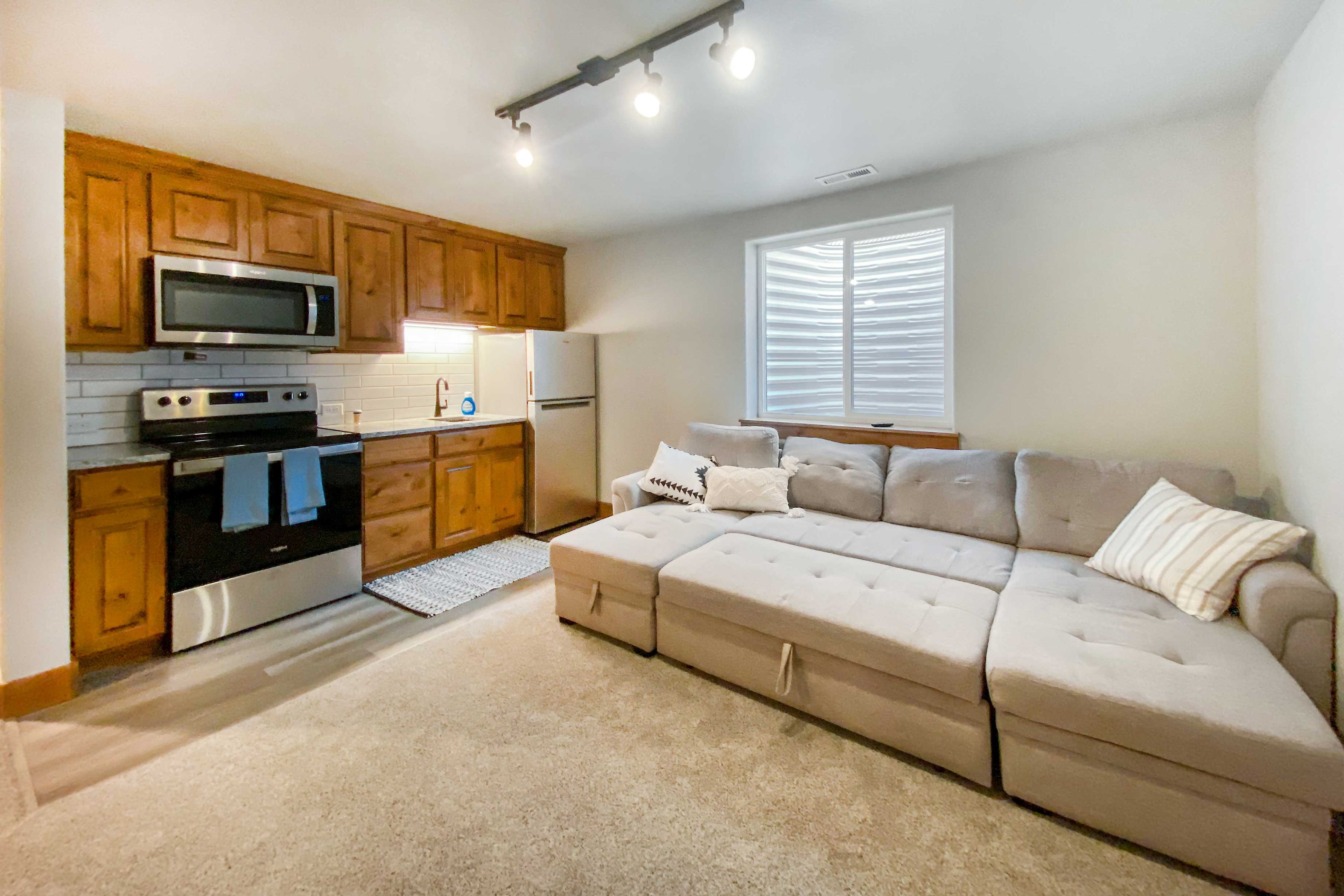 Basement | Smart TV | Kitchen | Sleeper Sofa
