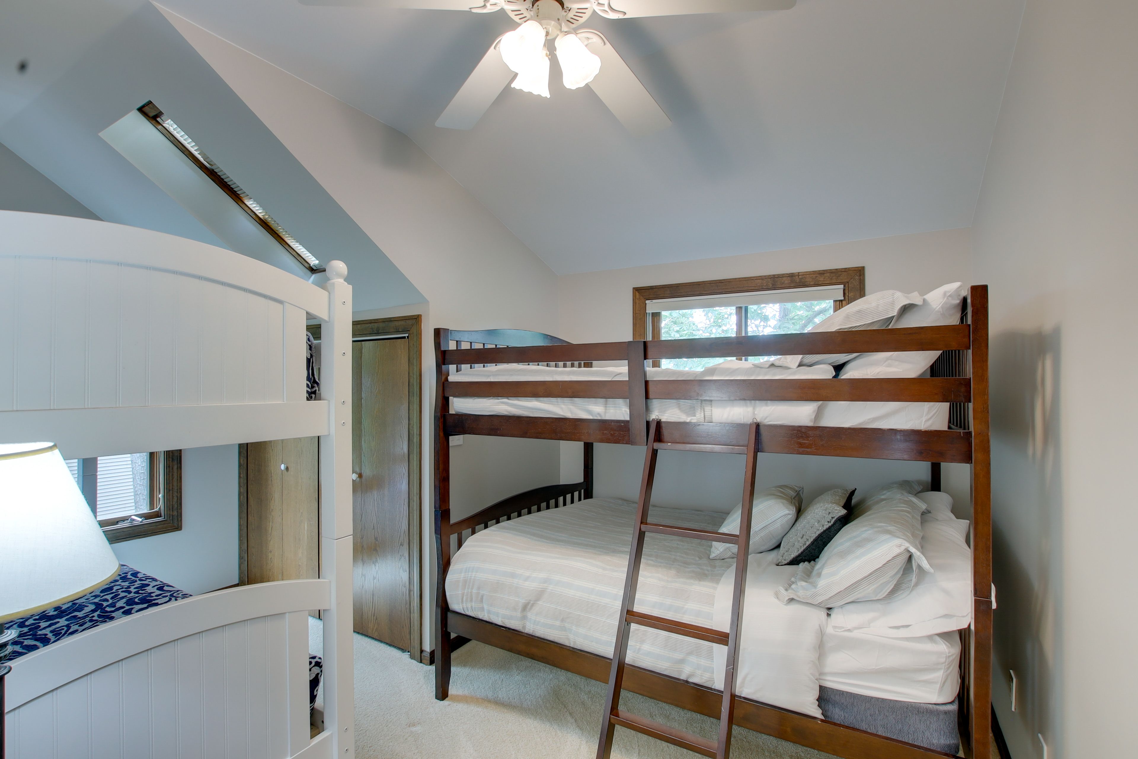 Bedroom 2 | Twin Bunk Bed | Full Bunk Bed | Upper Floor