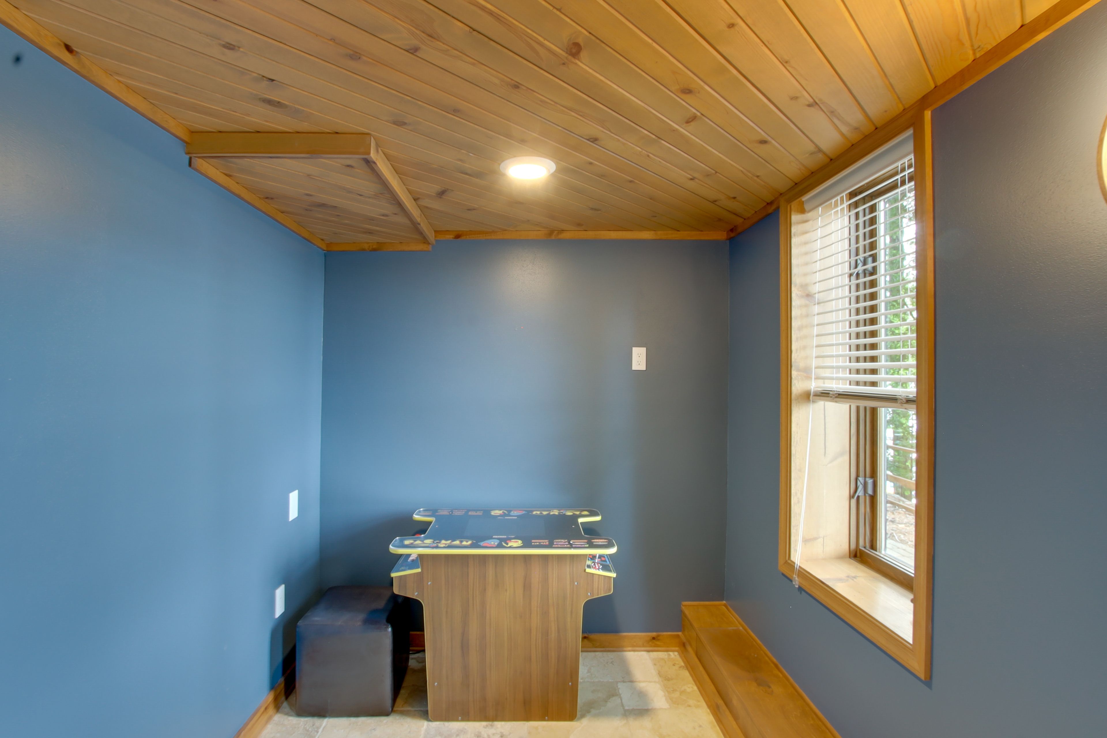 Lower Living Area | Arcade Machine | Lower Floor