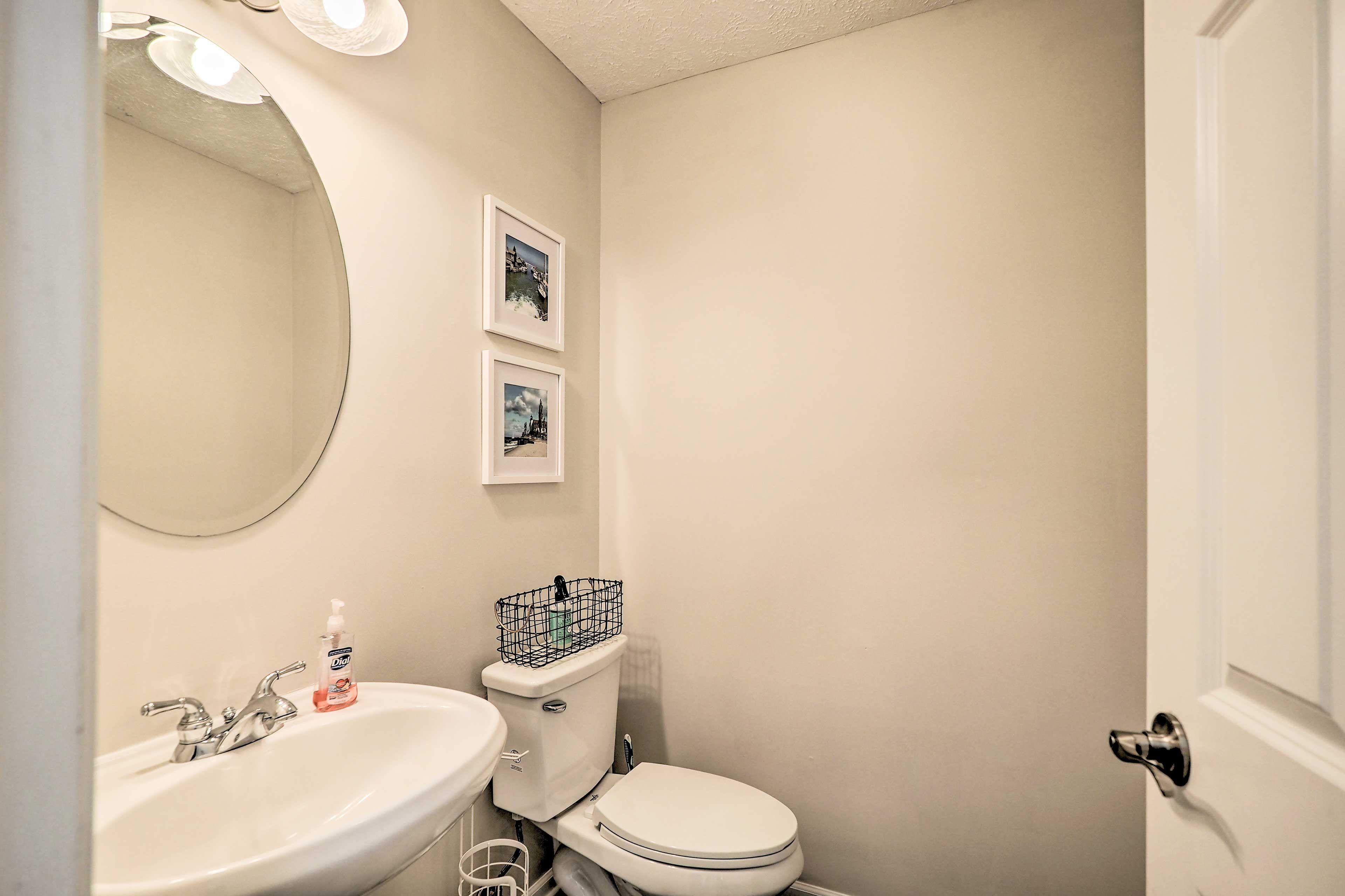 Half Bathroom