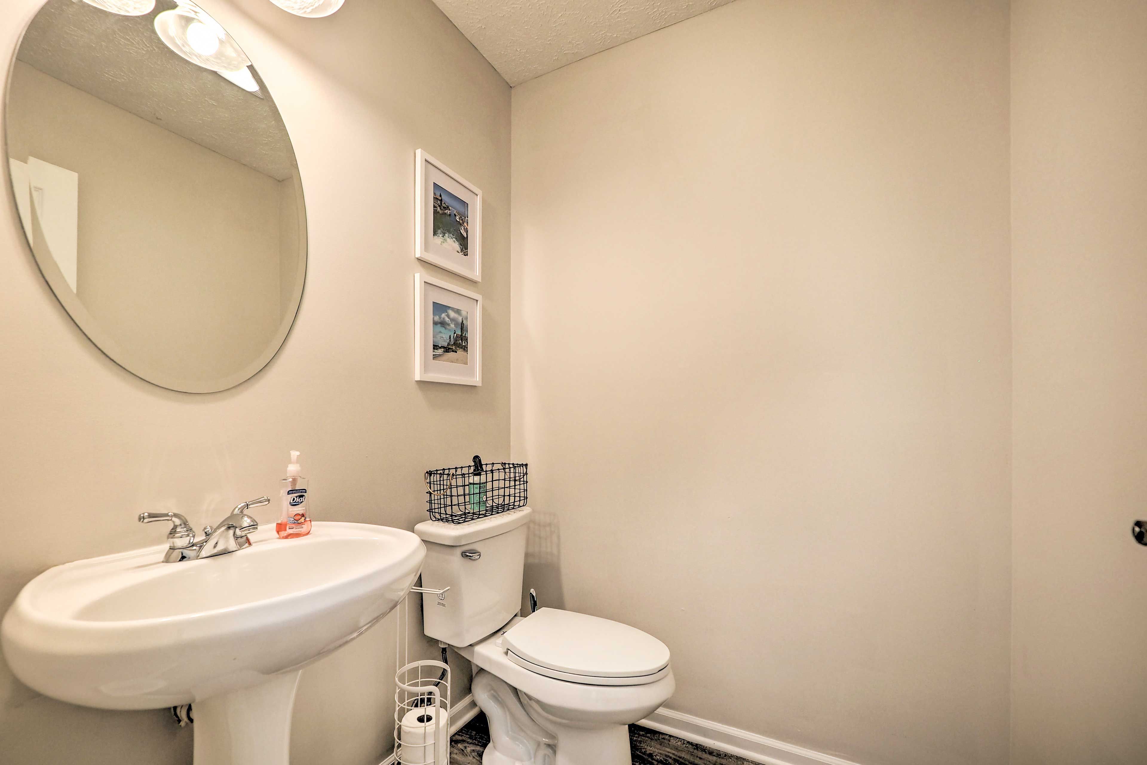 Half Bathroom
