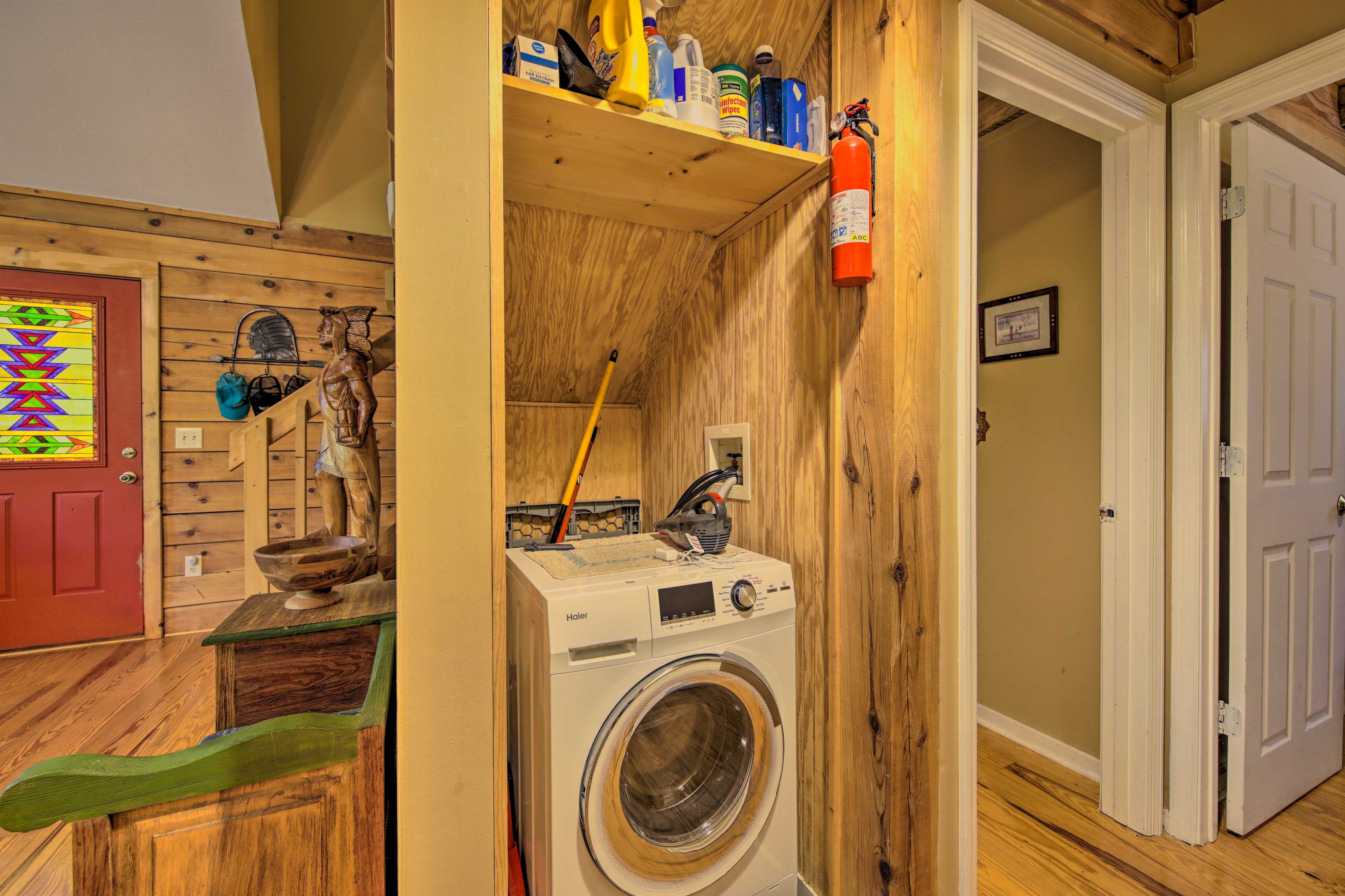 Laundry Area | Washer Only