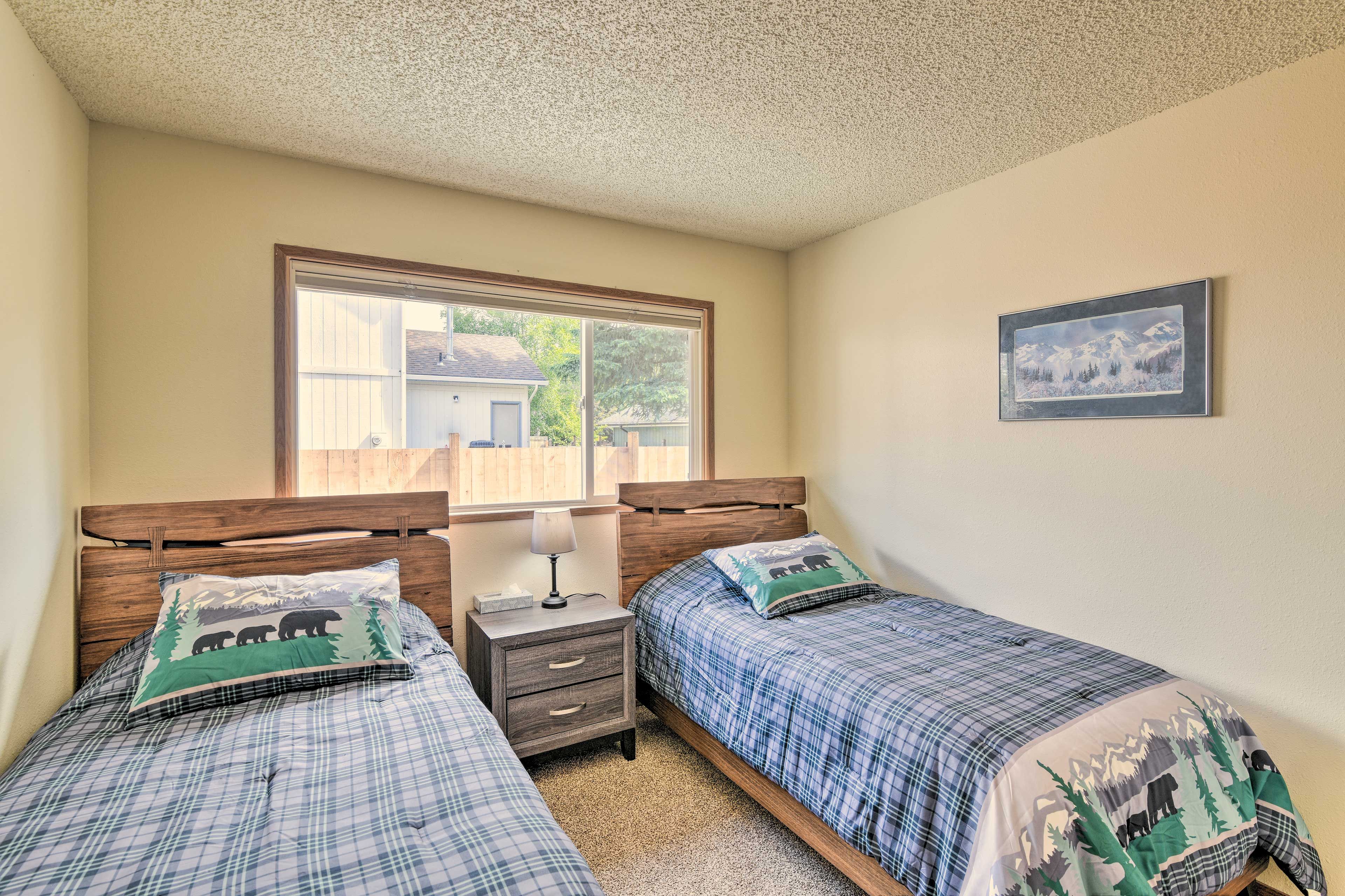 Bedroom 2 | 2 Twin Beds