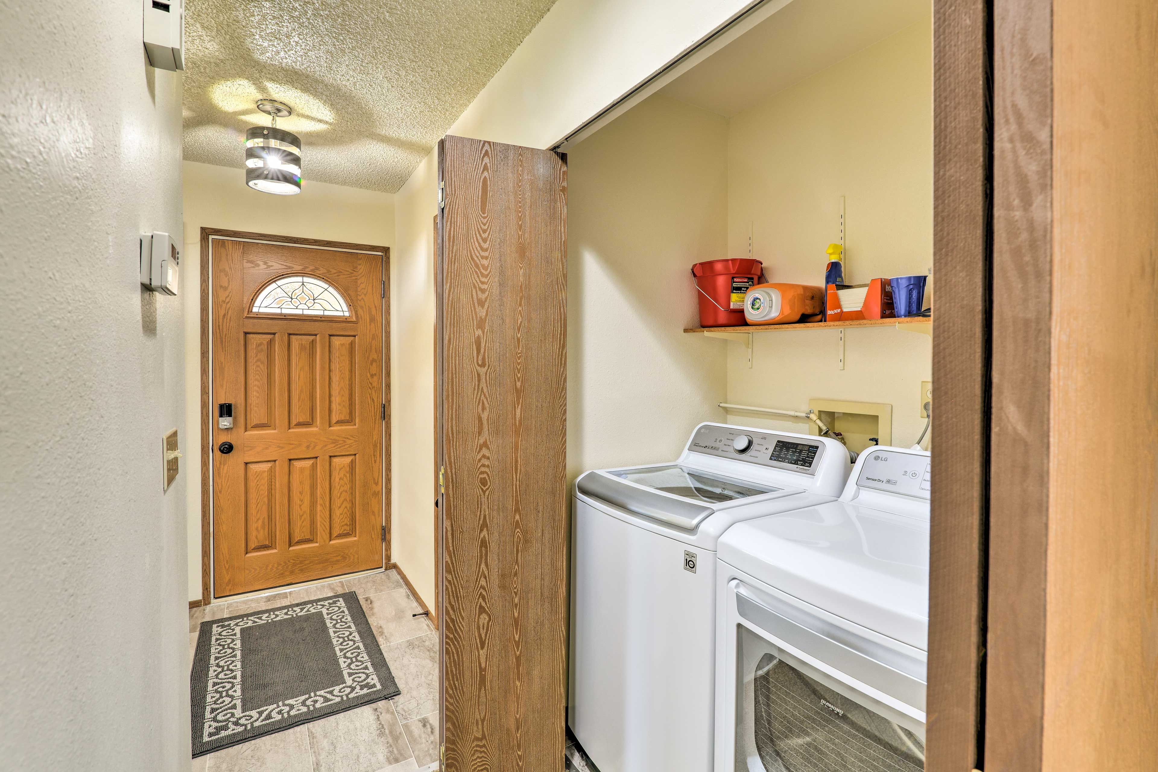 In-Unit Laundry