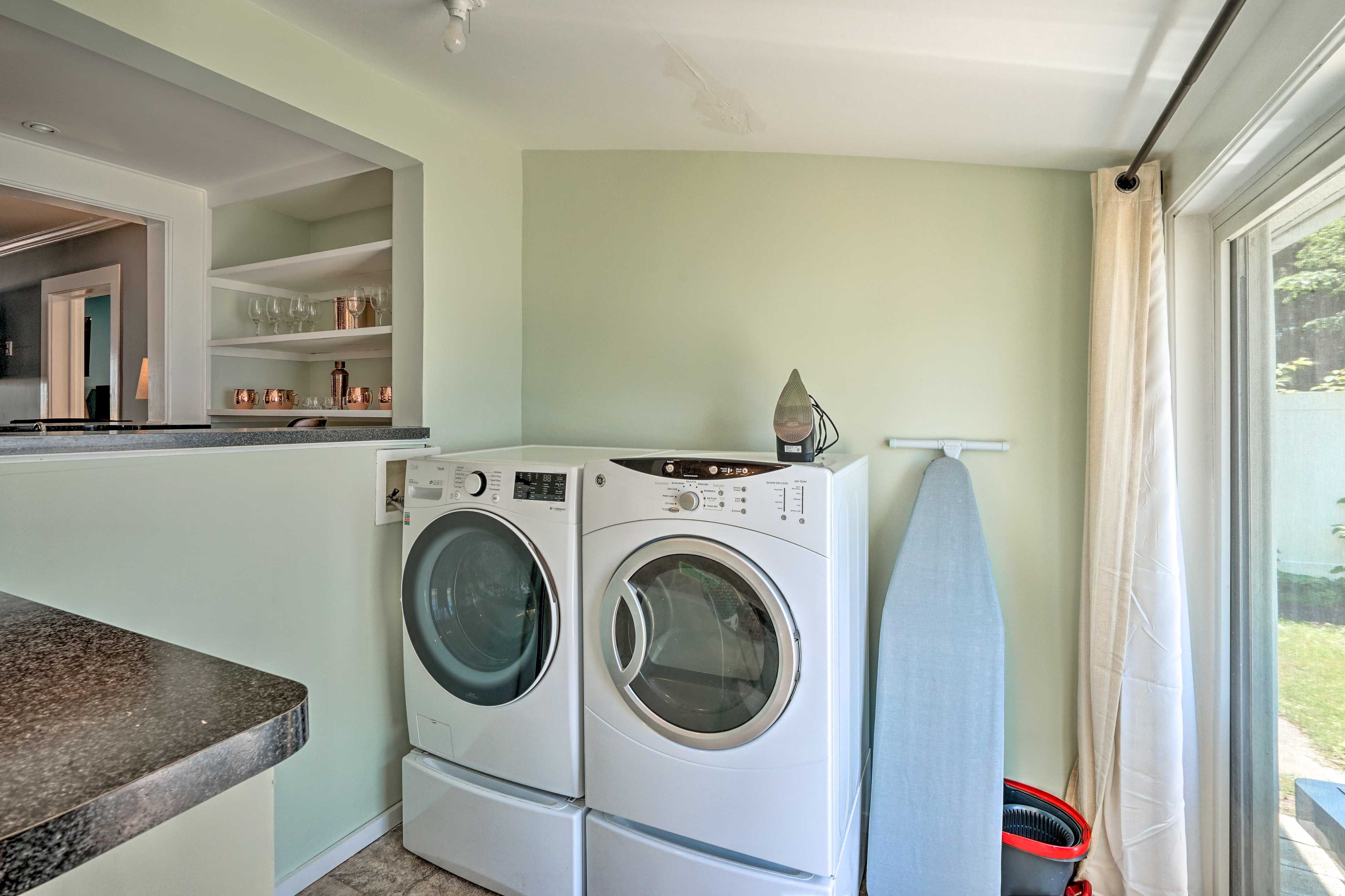 Laundry Area