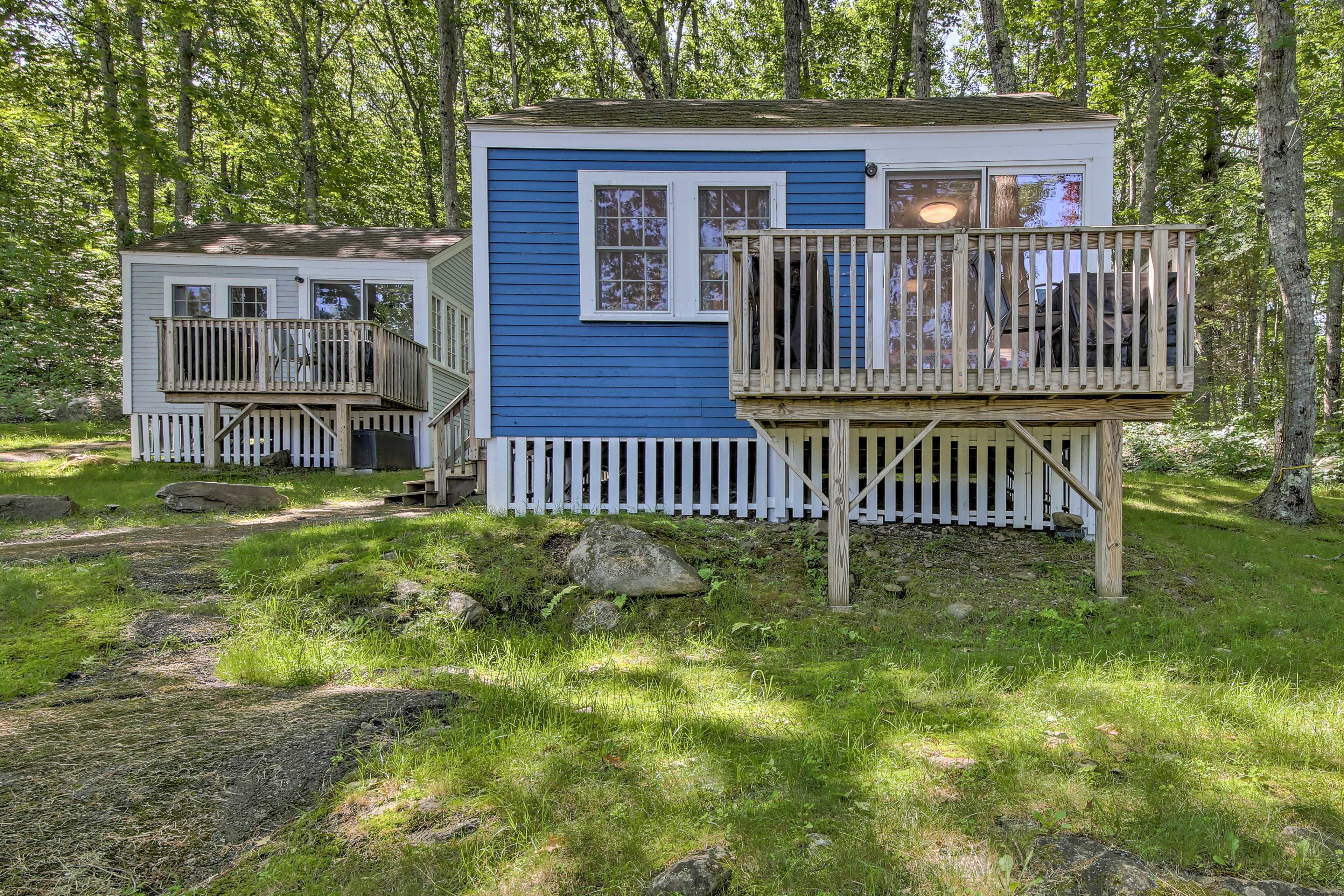 Cottage Exterior | Other Vacation Rentals On-Site