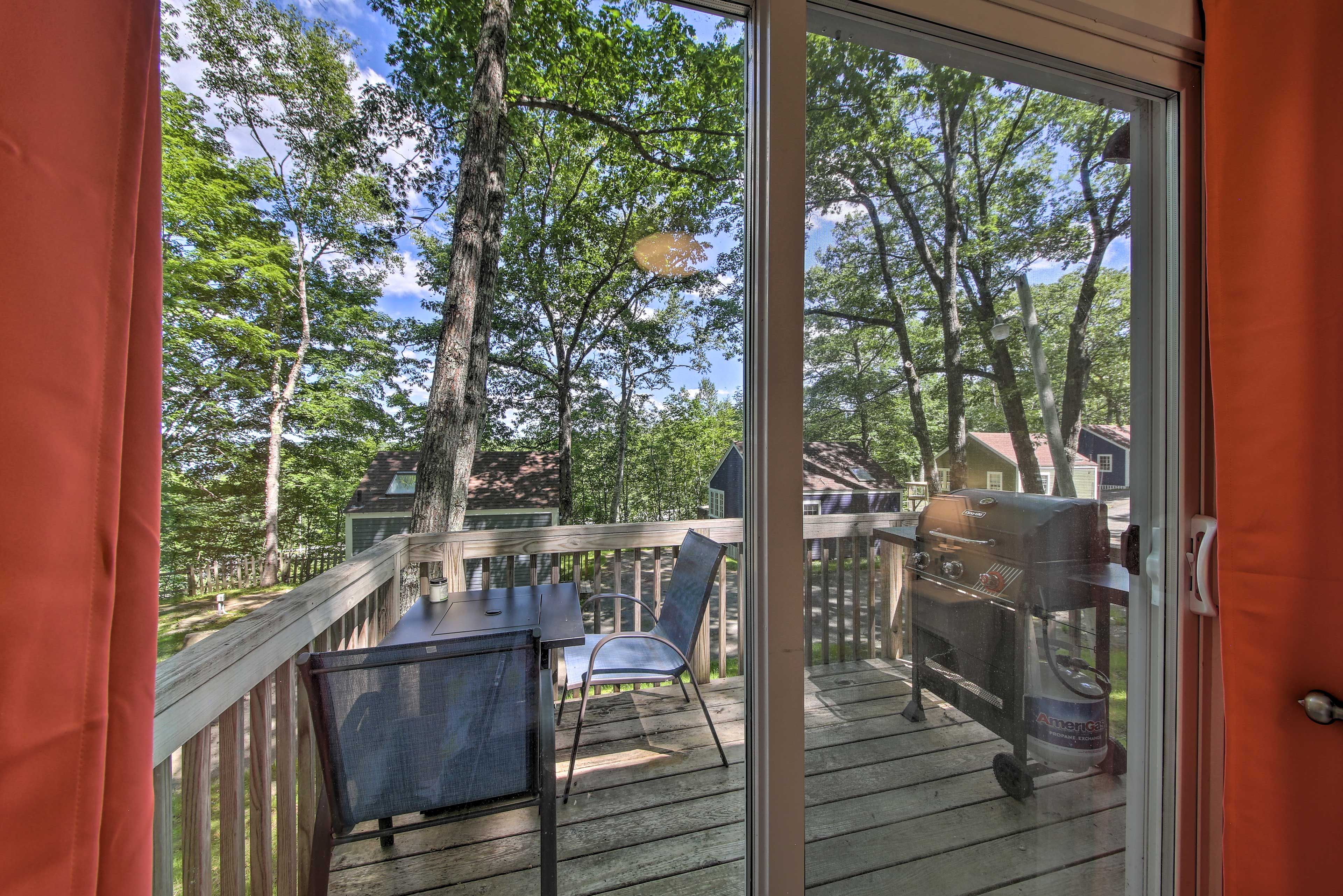 Private Deck | Access Via Bedroom