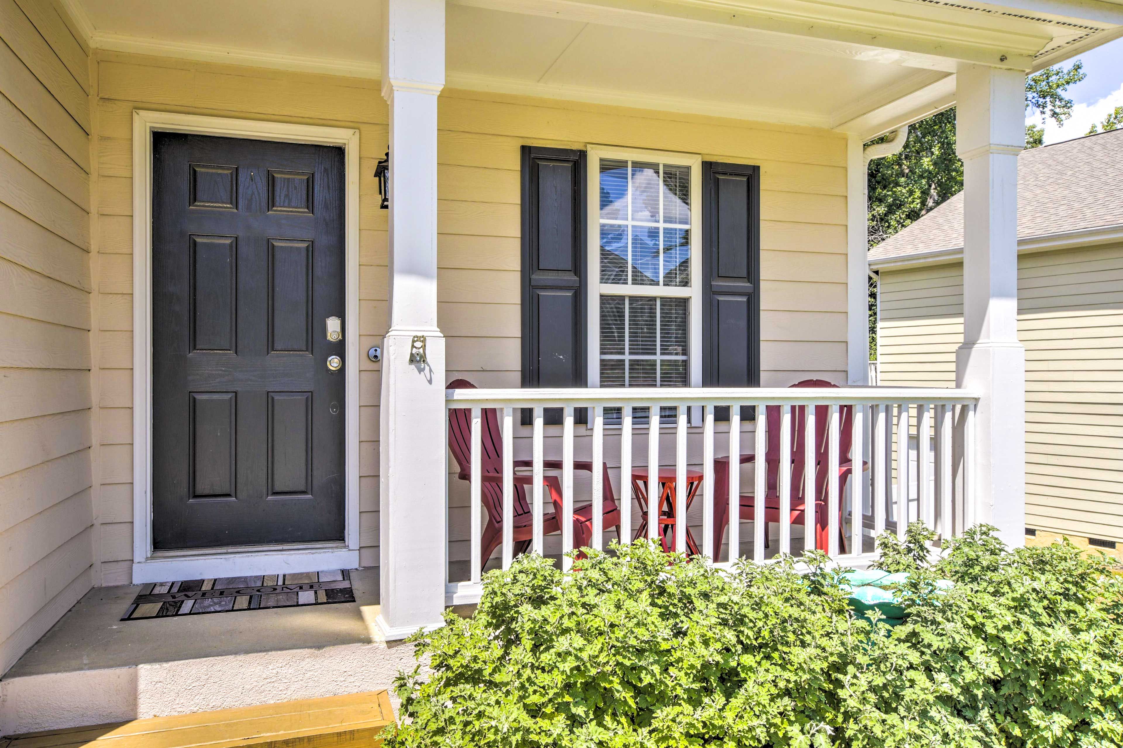 Front Porch | Keyless Entry