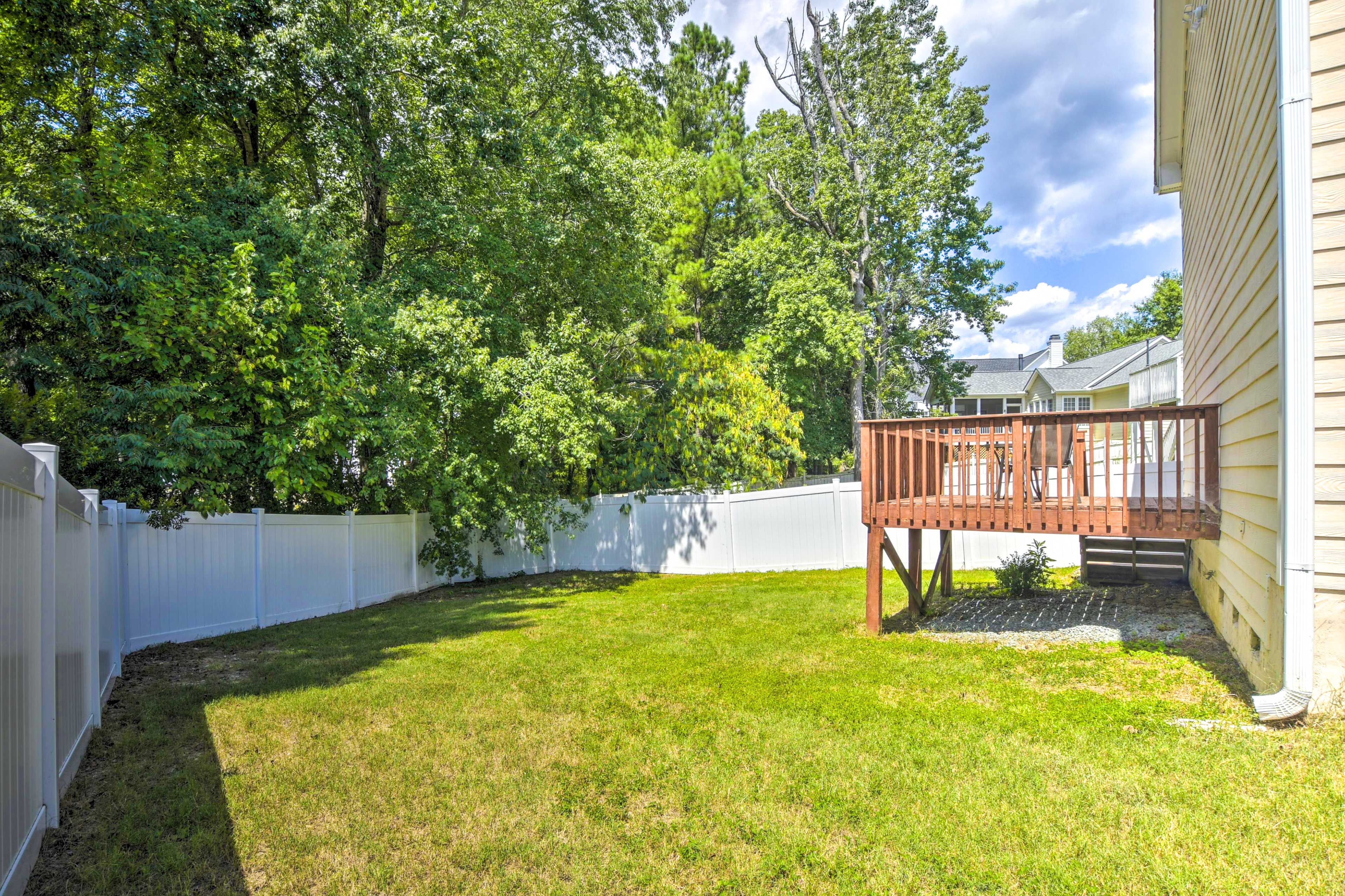 Yard Area