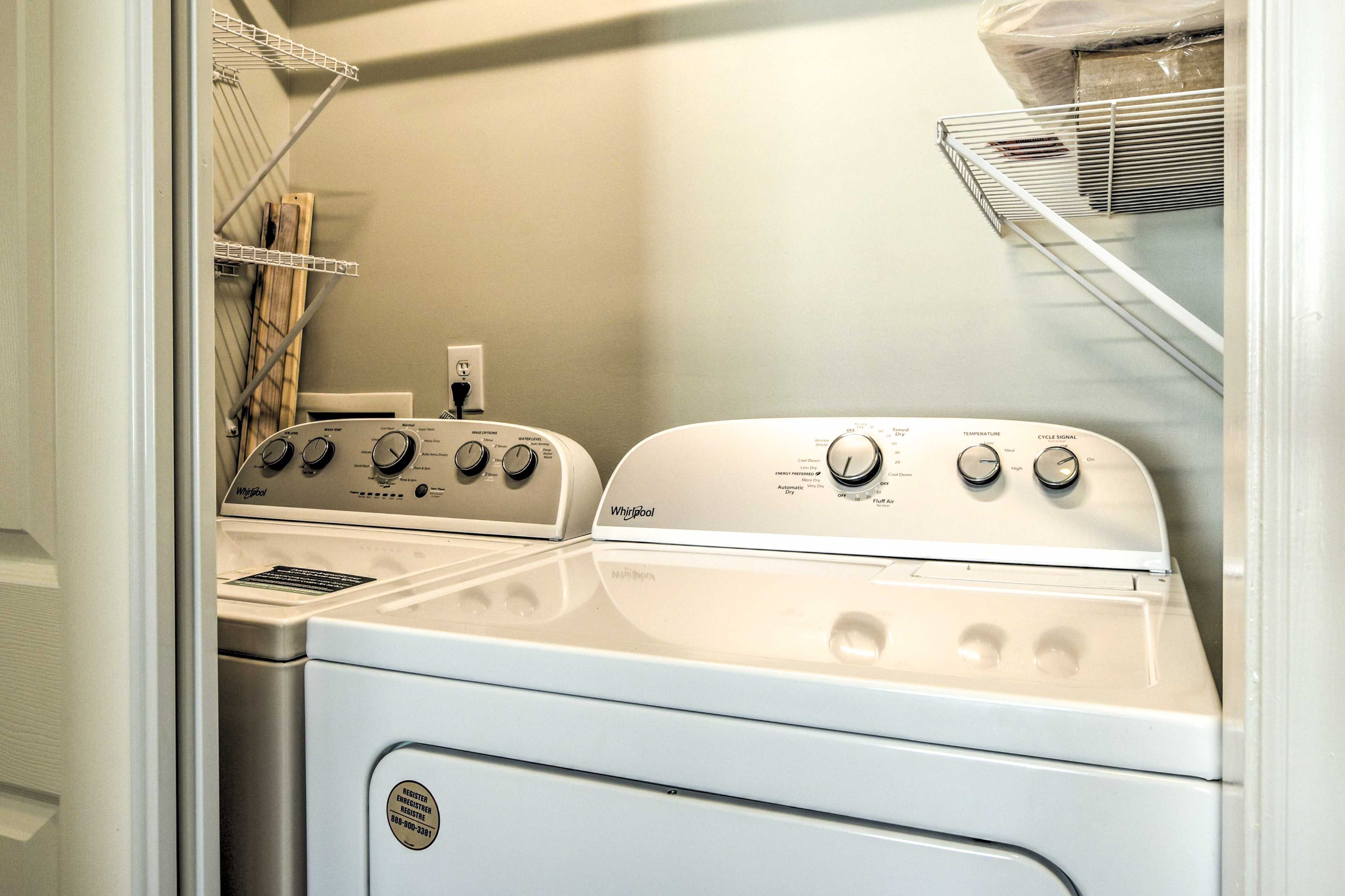 Laundry Area