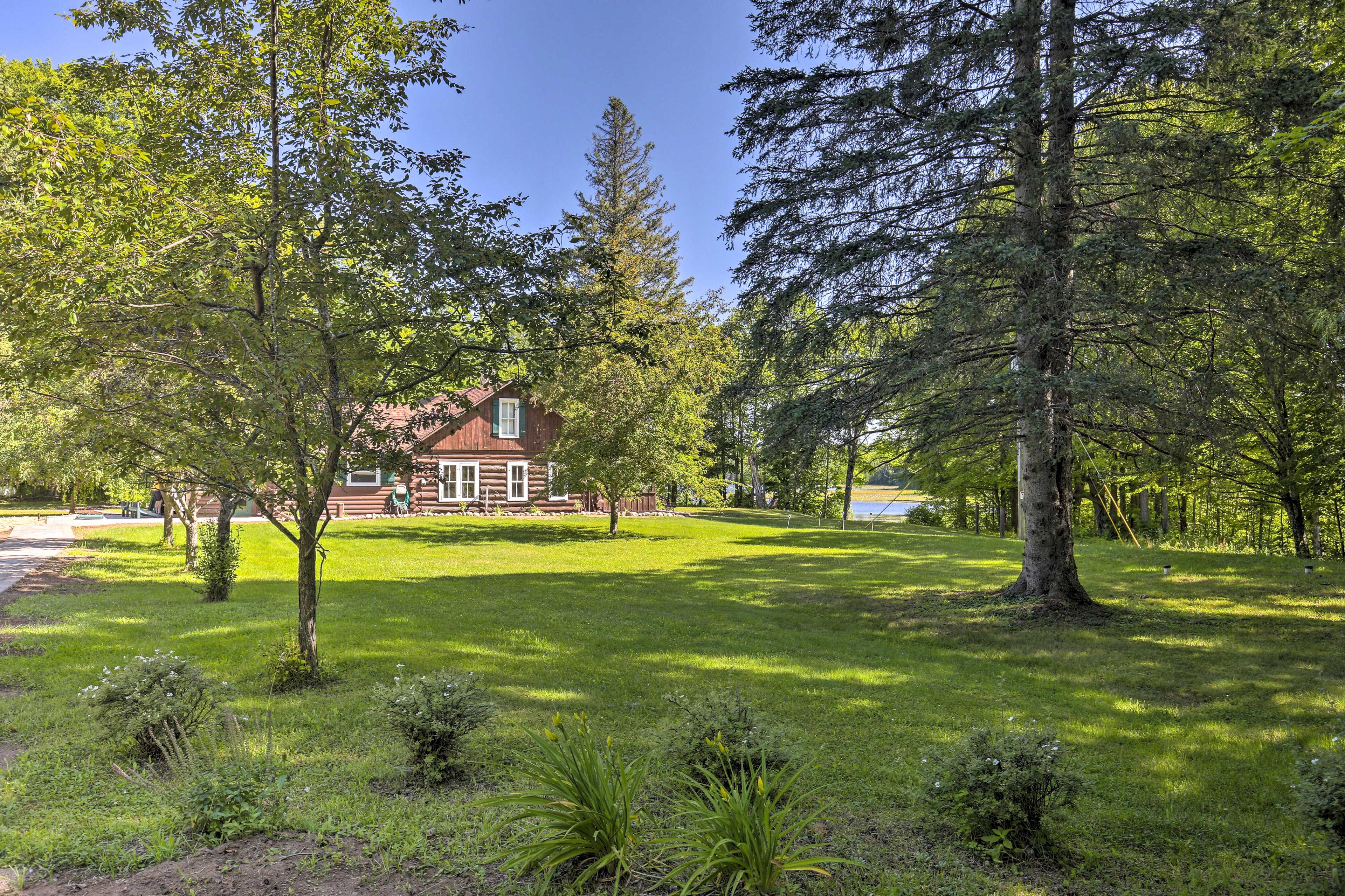 Cottage Exterior