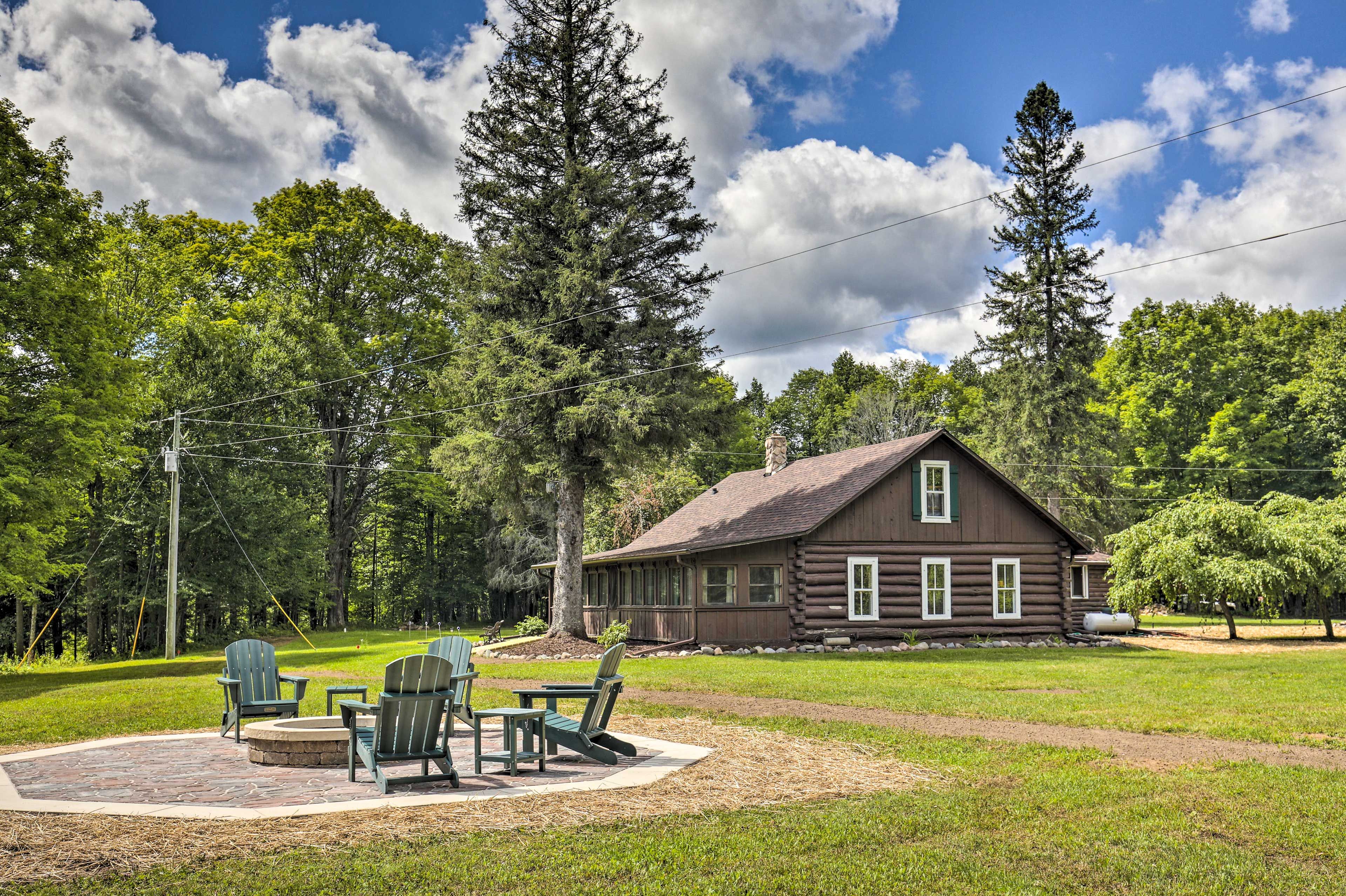 Park Falls Vacation Rental | 3BR | 1BA | 1,500 Sq Ft | Step-Free Access