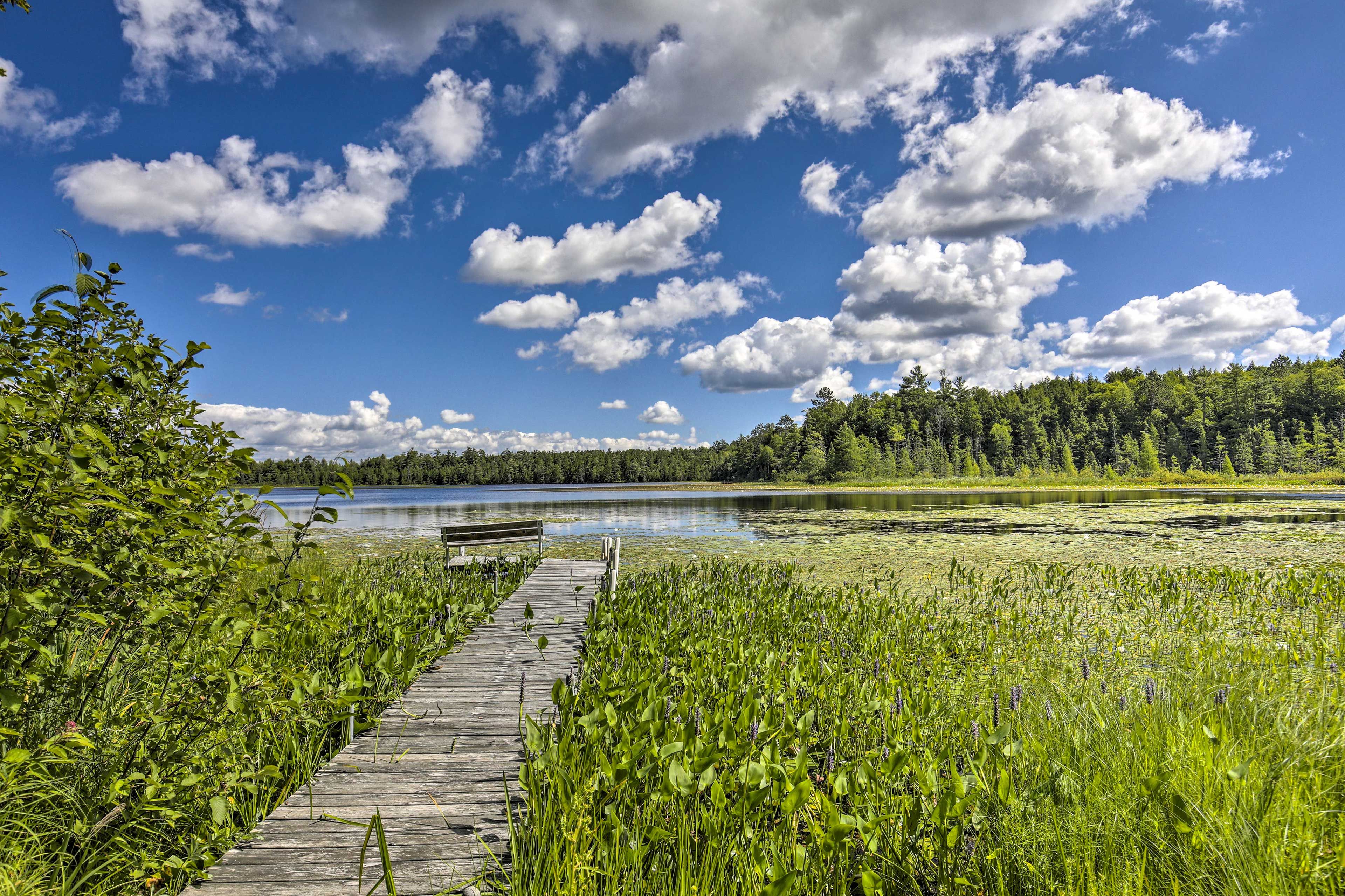 Stone Lake | Private Pier