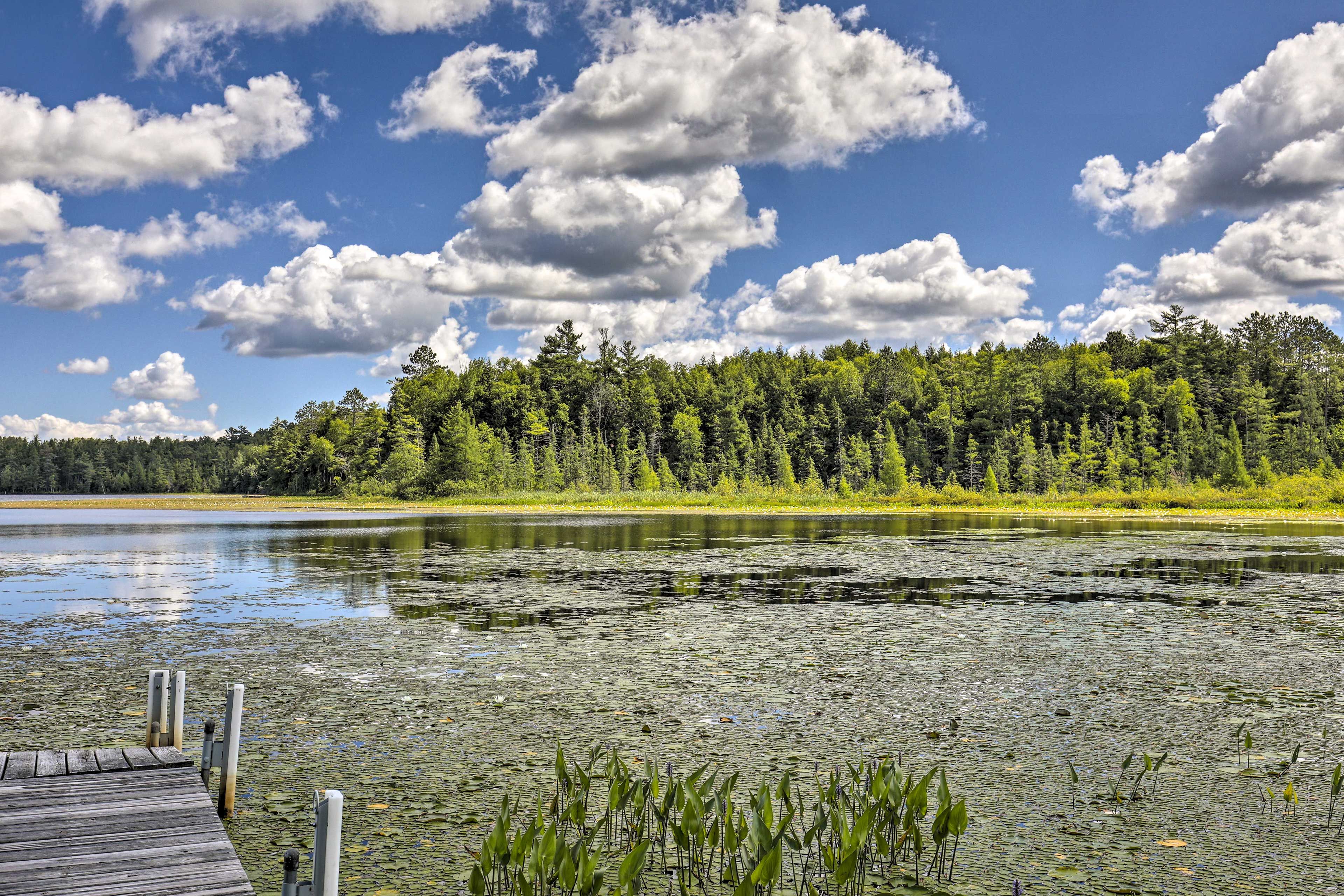 Stone Lake | Private Pier