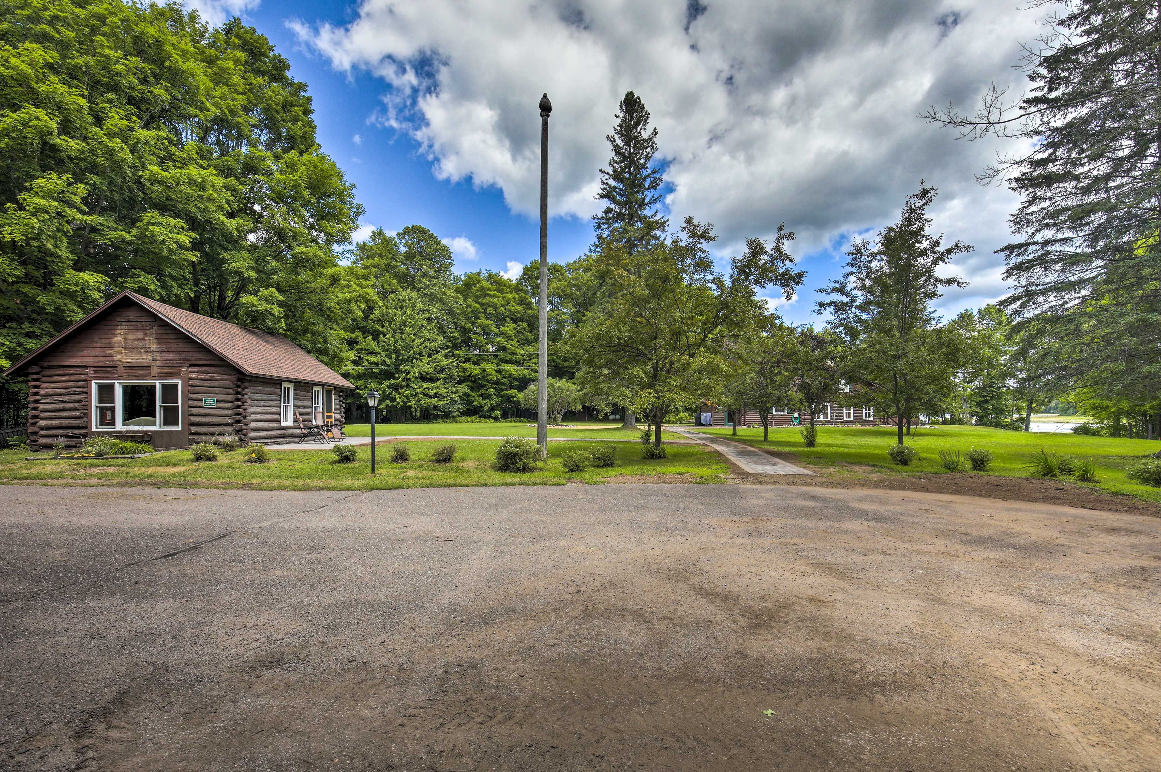 Driveway | Parking for 3 Vehicles