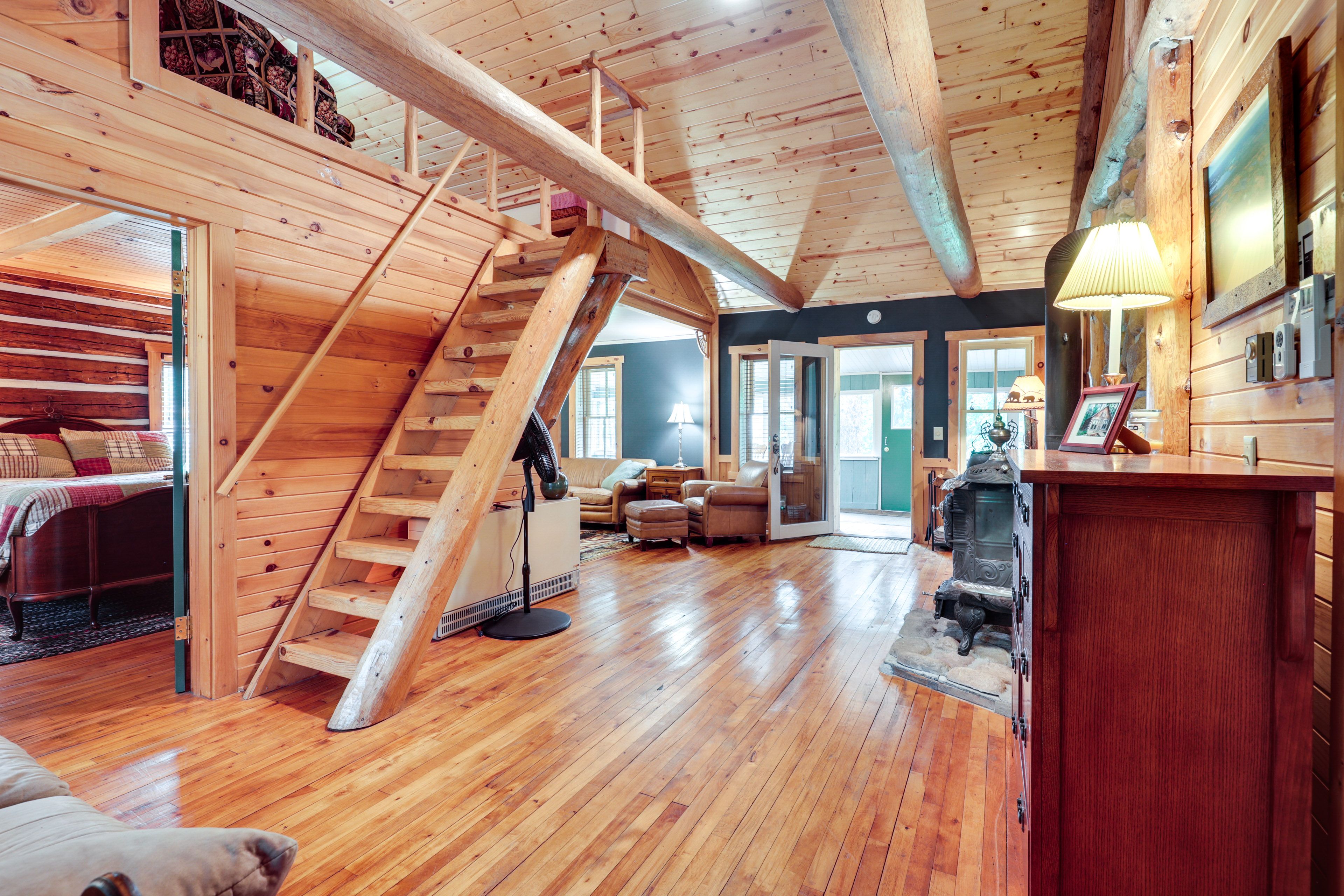 Interior | Wood-Burning Stove