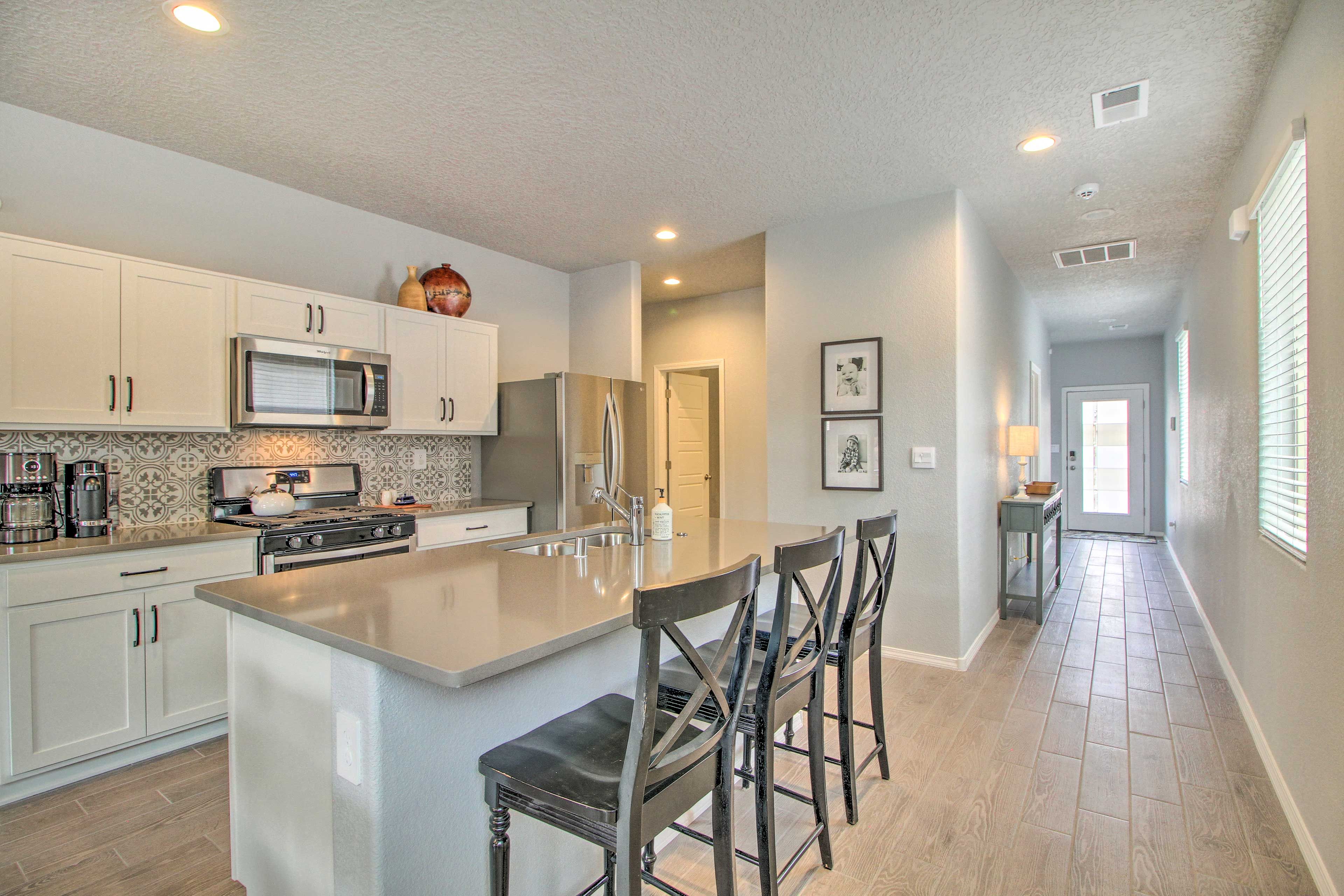 Kitchen | Dishwasher | Coffee Maker