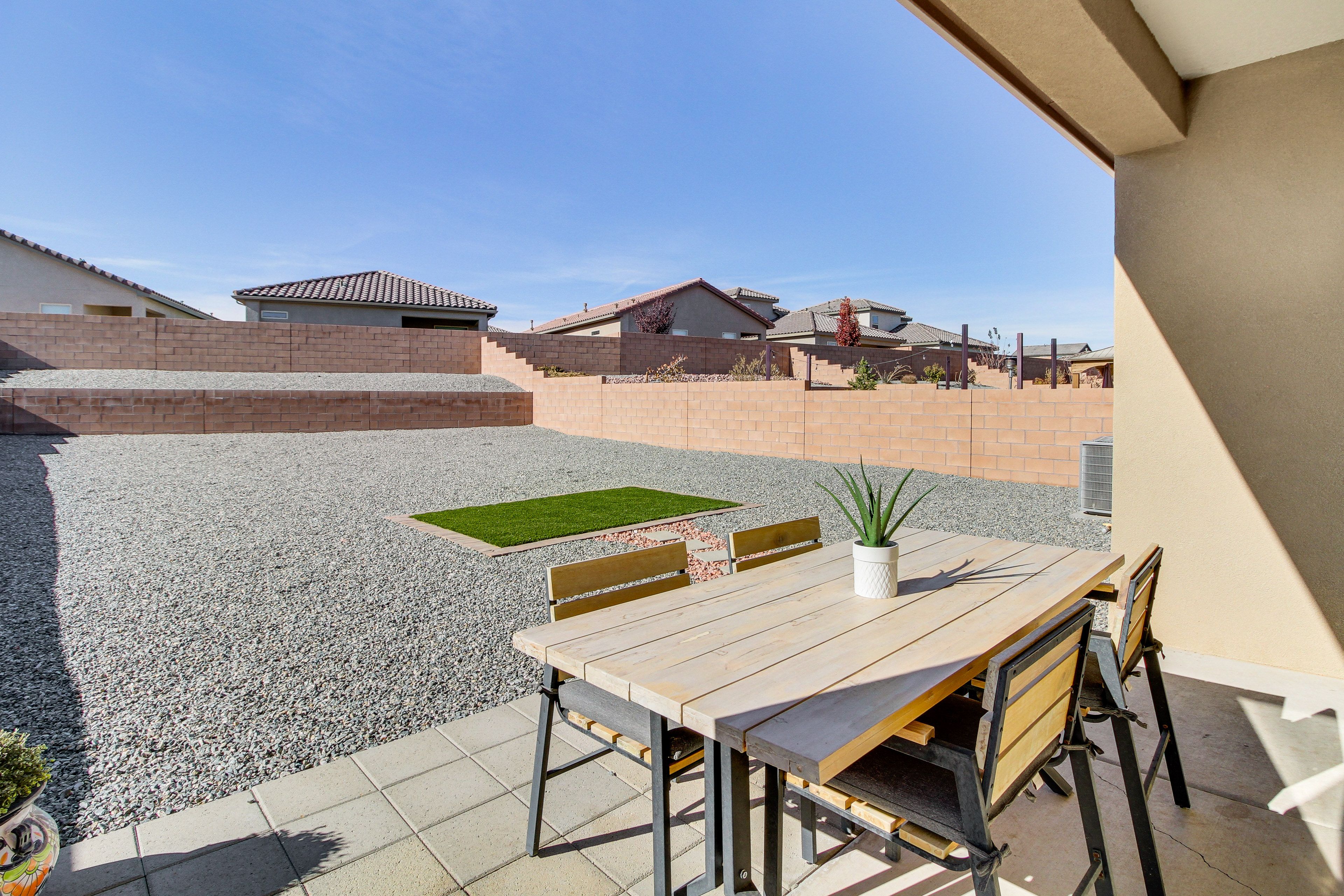 Covered Patio