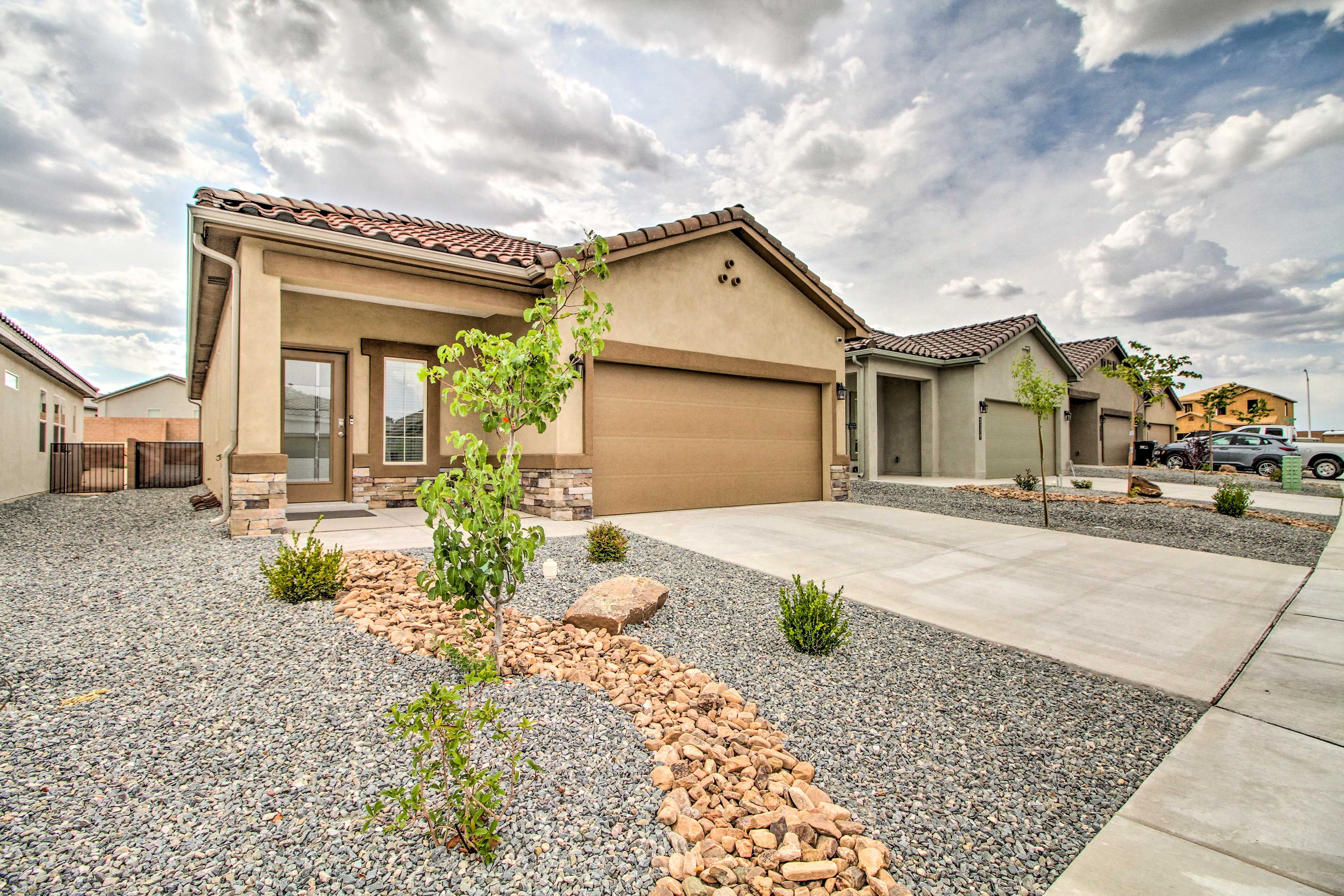 Property Exterior | Garage (2 Vehicles) | Driveway (2 Vehicles) | Street Parking
