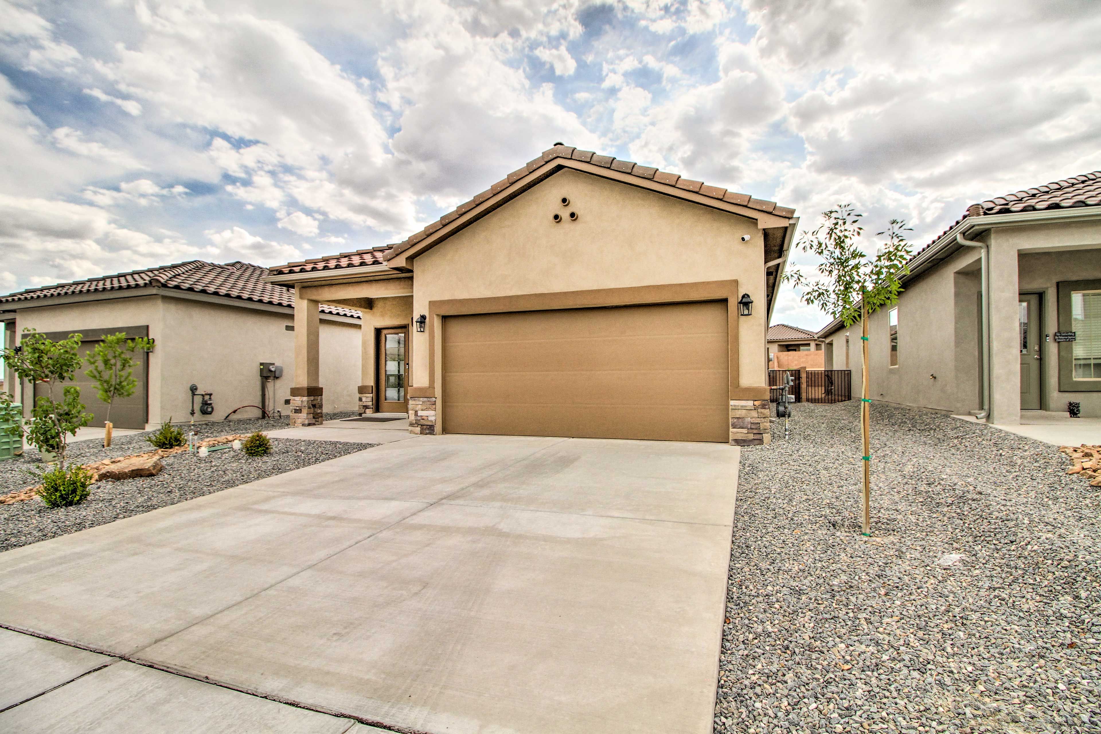 Property Exterior | Single-Story Home