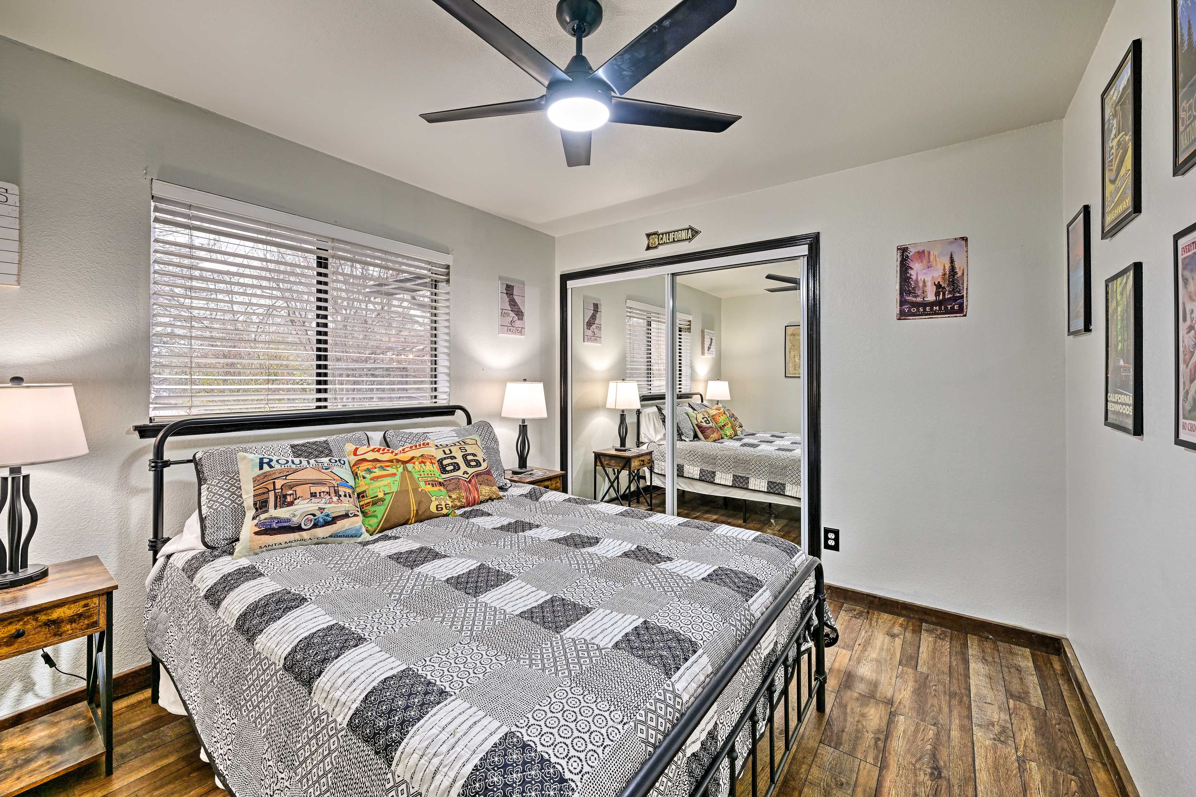 Bedroom 3 | King Bed