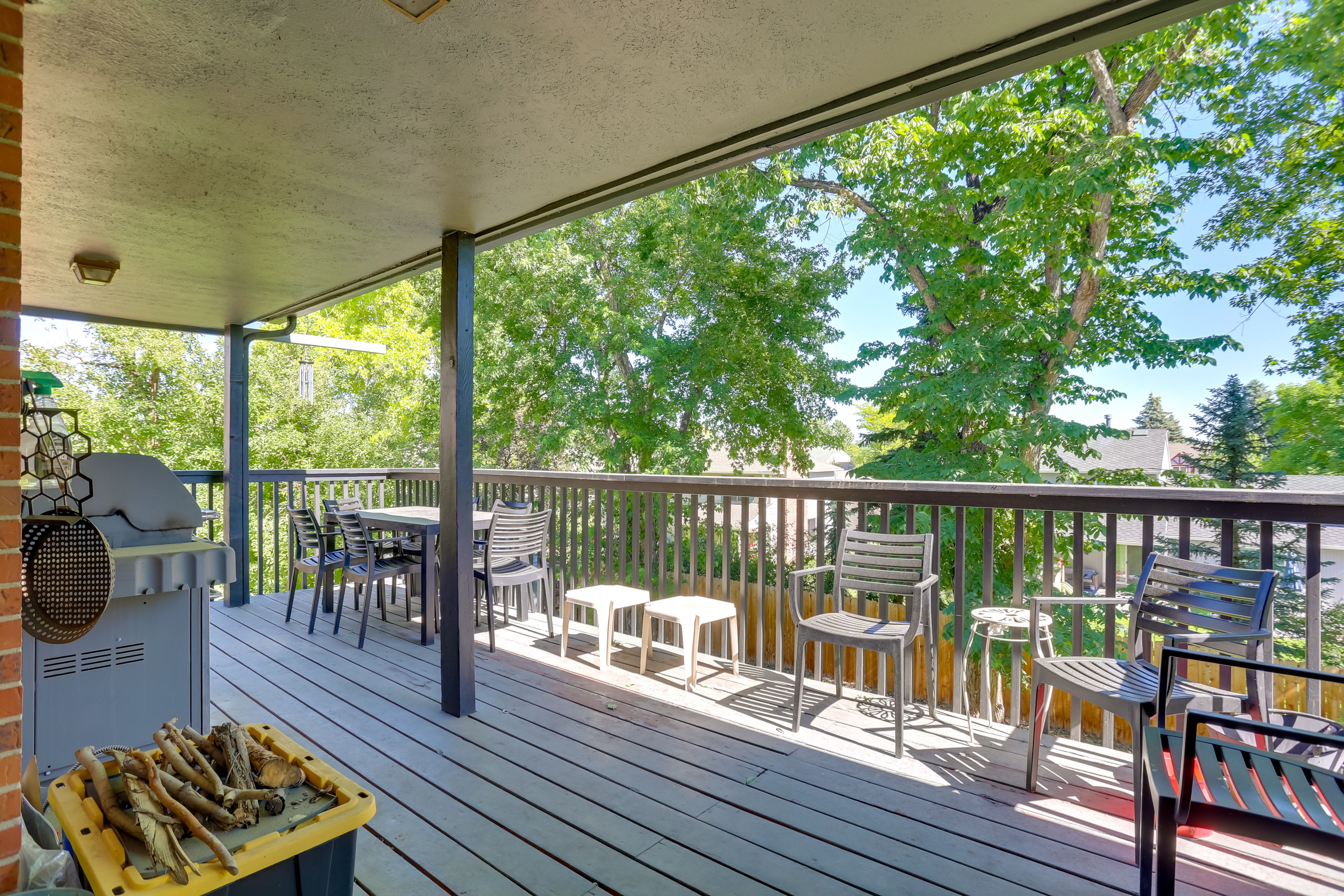Covered Deck