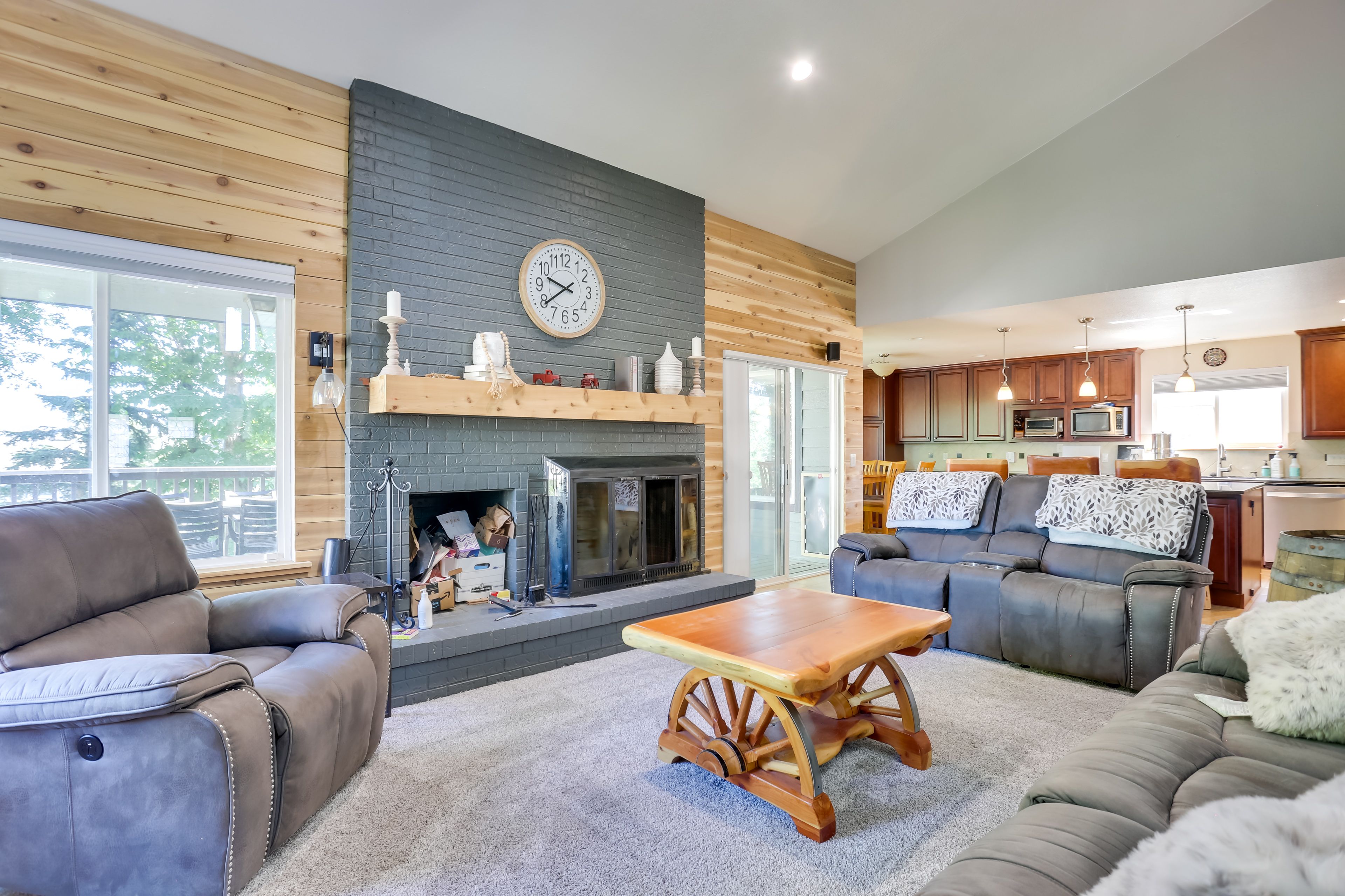 Littleton Vacation Rental | 3BR | 2BA | 2,000 Sq Ft | Steps Required