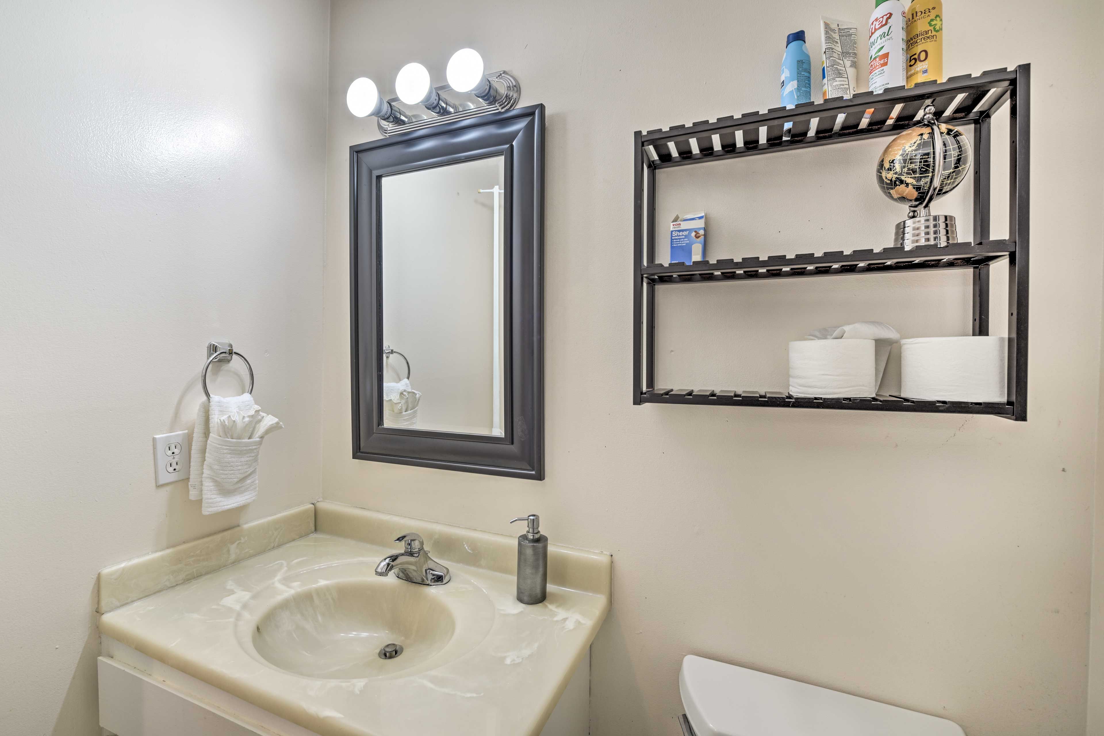 Half Bath