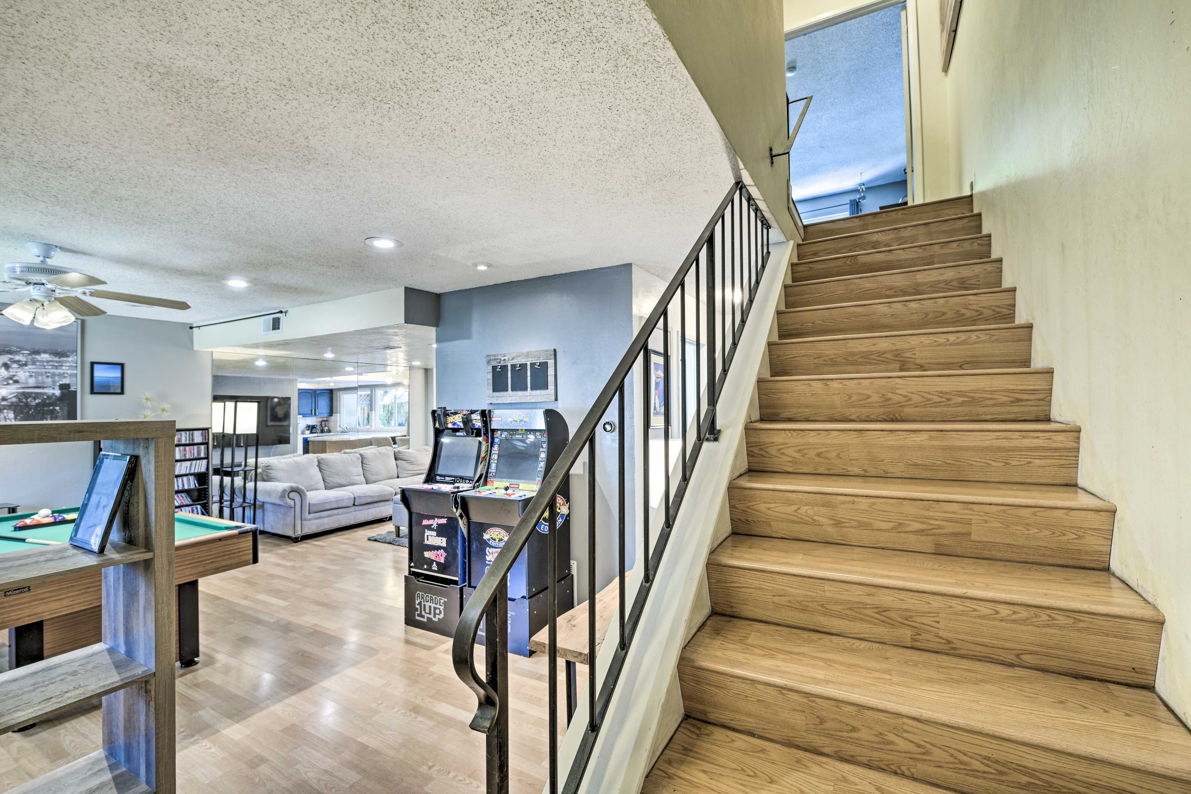 Stairs to Bedrooms