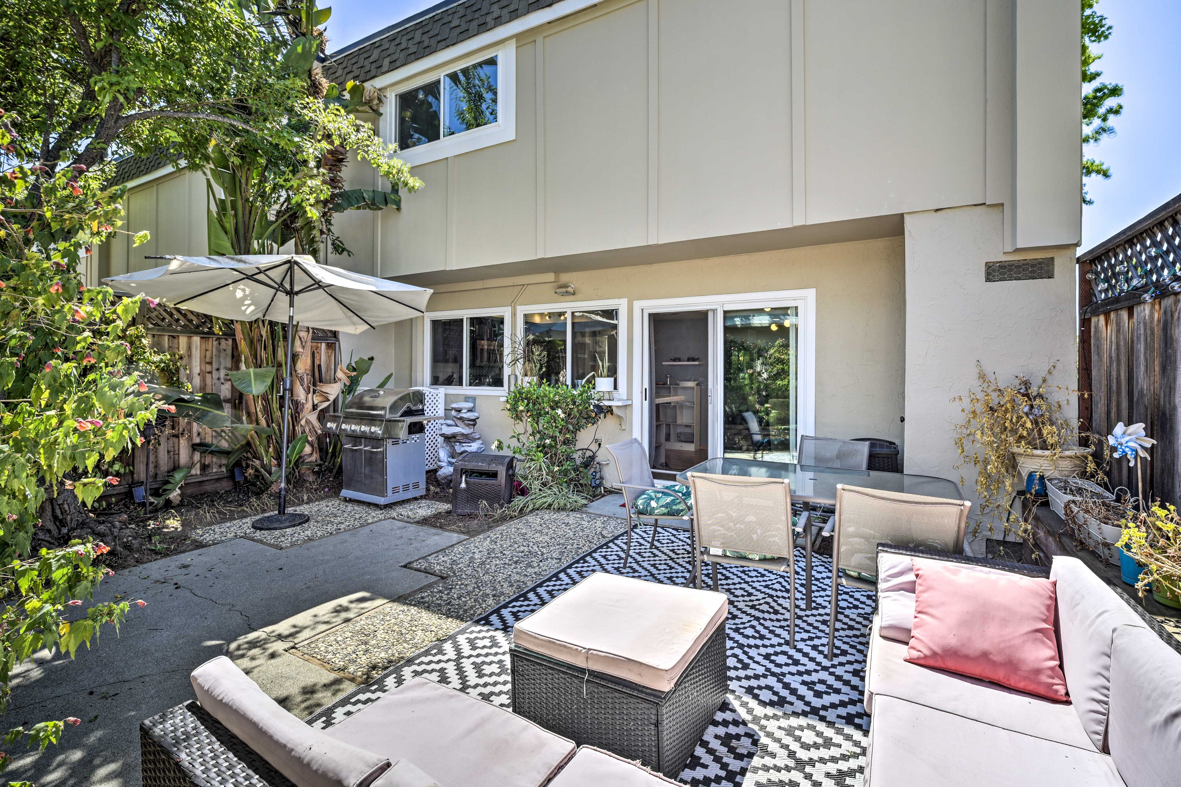 Patio | Gas Grill