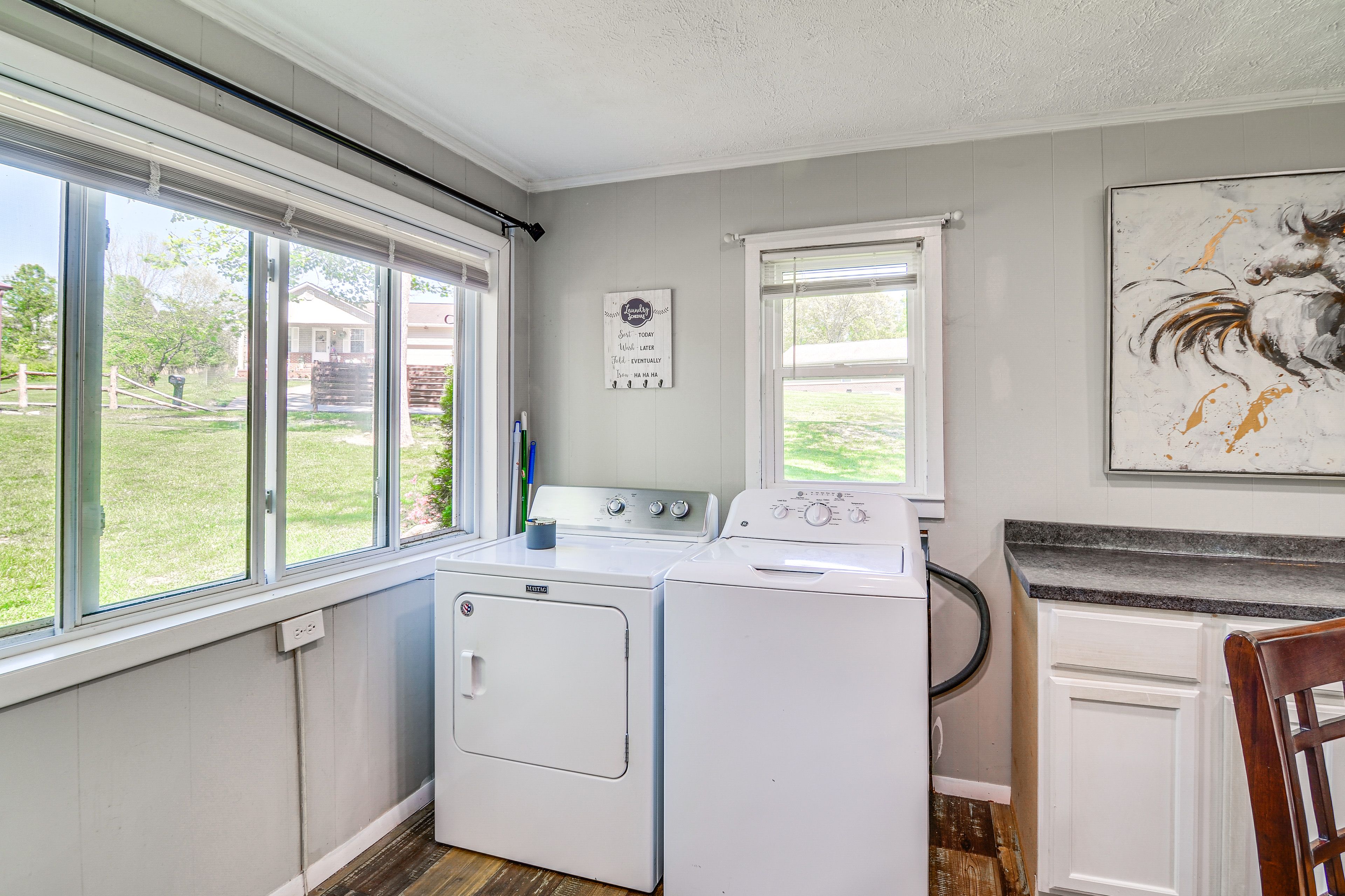 Washer & Dryer