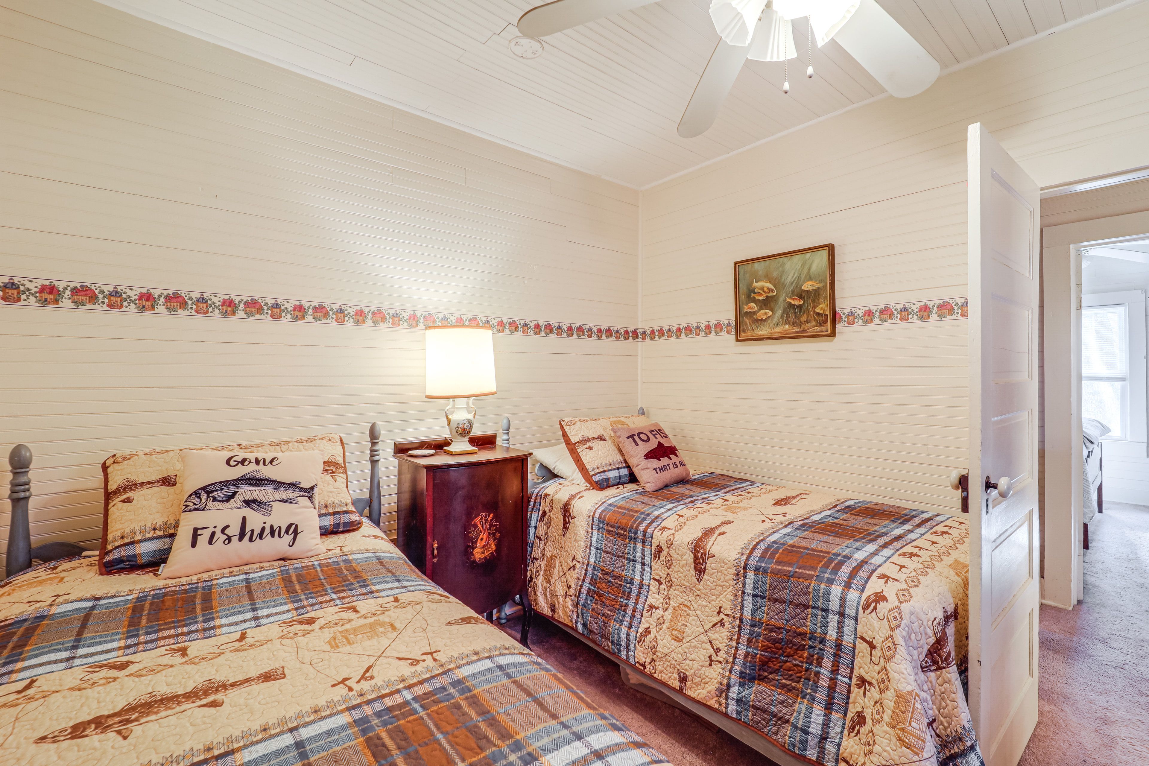 Bedroom 3 | 2 Twin Beds