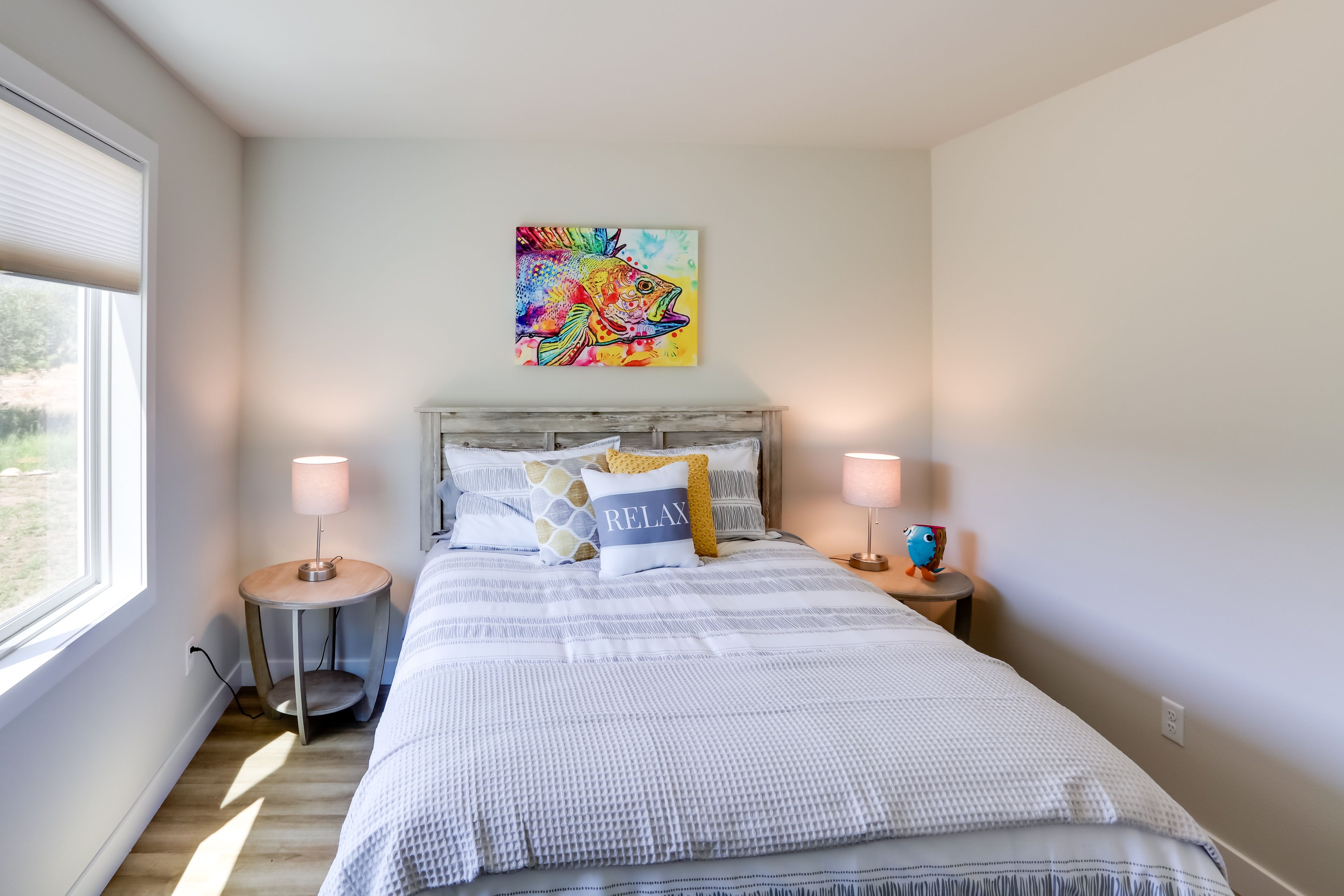 Bedroom 1 | Queen Bed | 1st Floor | Linens Provided