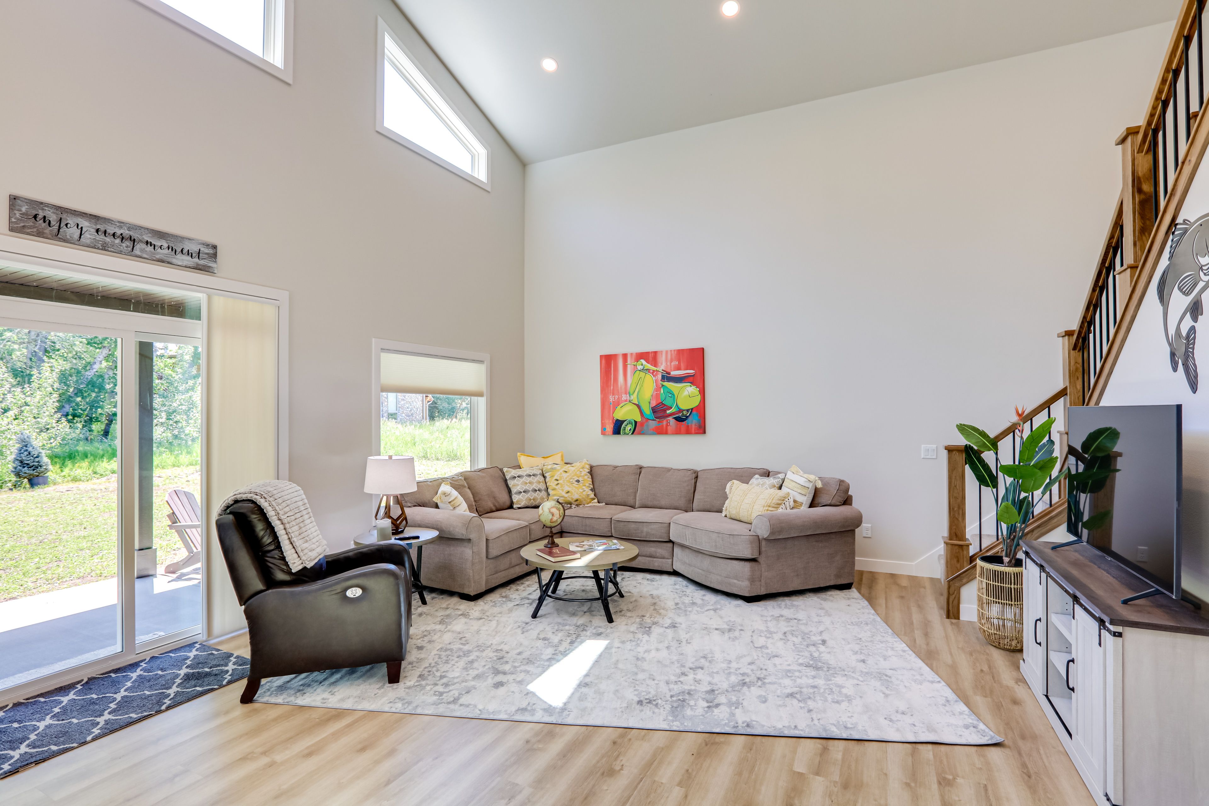 Red Lodge Vacation Rental | 3BR | 2BA | 1,450 Sq Ft | 2 Steps Required