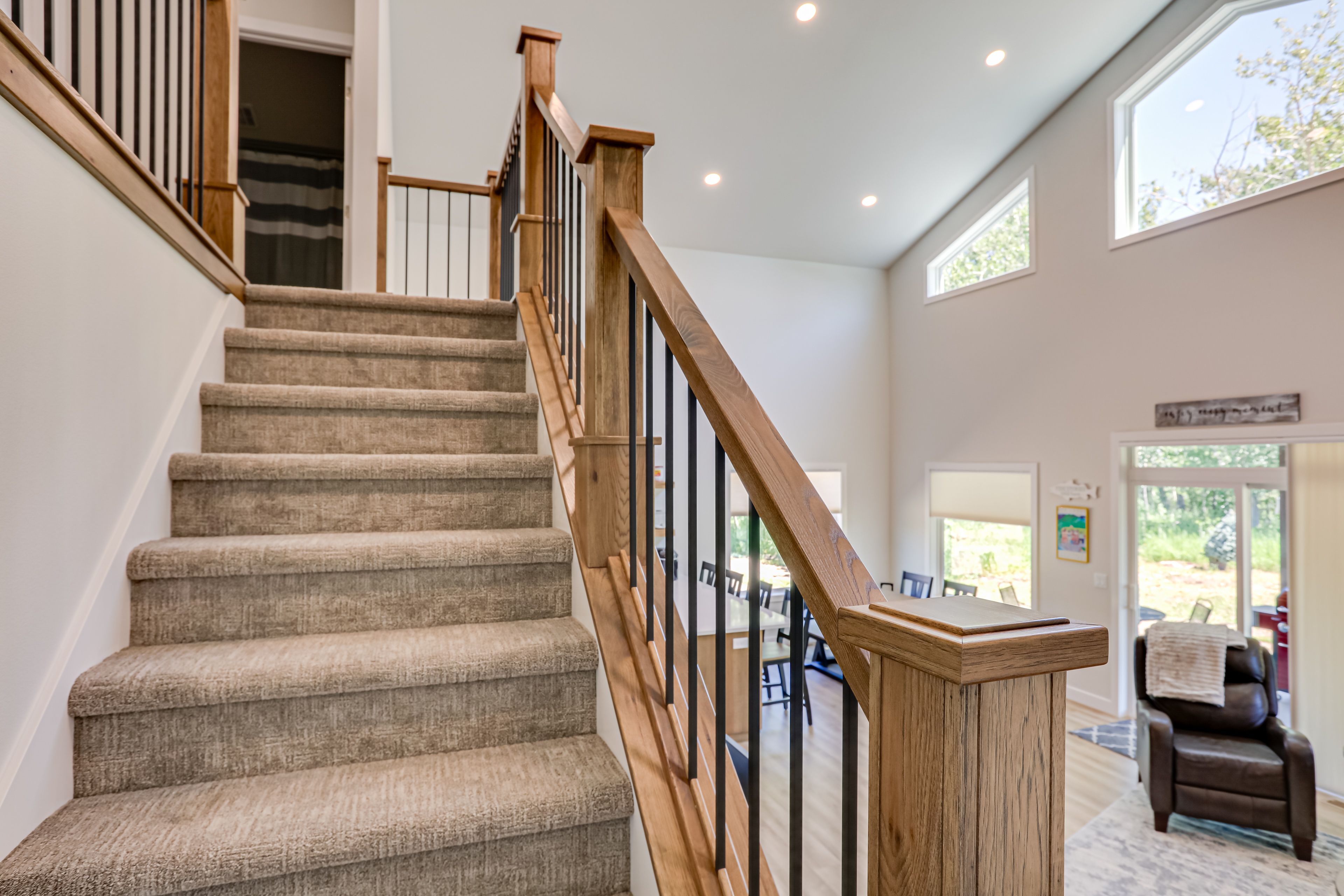Stairs to 2nd Floor