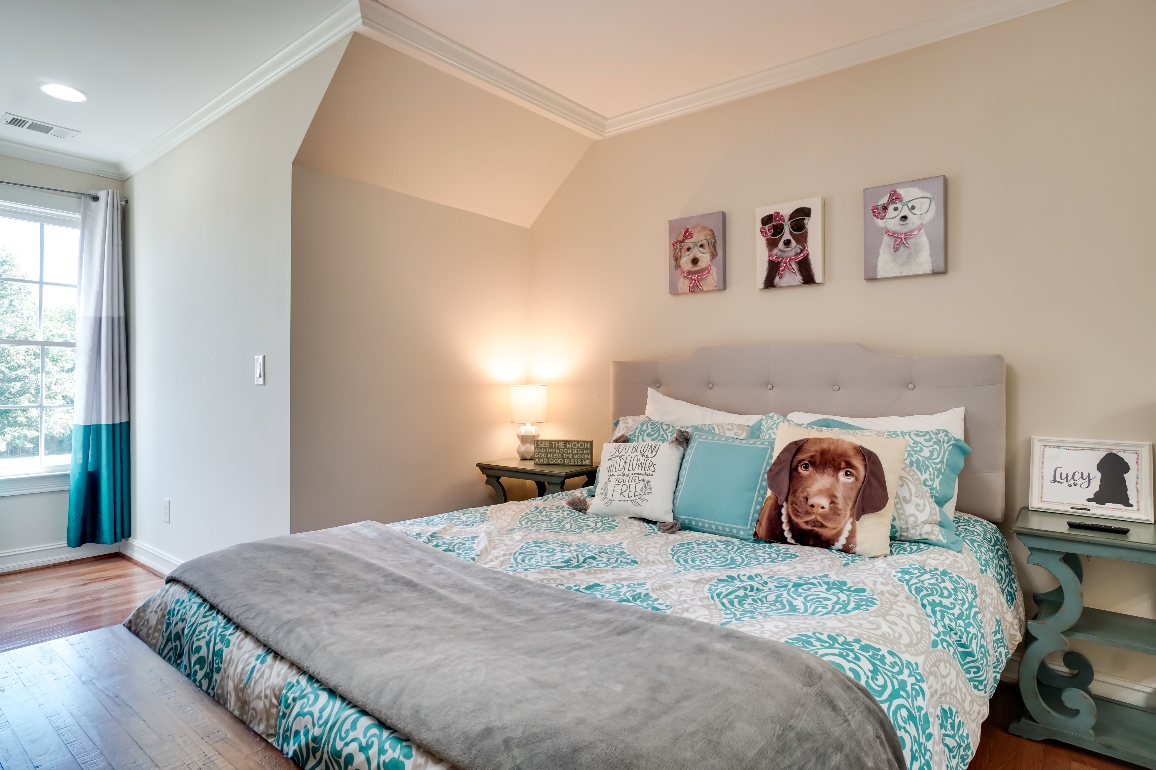 Bedroom 3 | Queen Bed | Central Air Conditioning | 2nd Floor