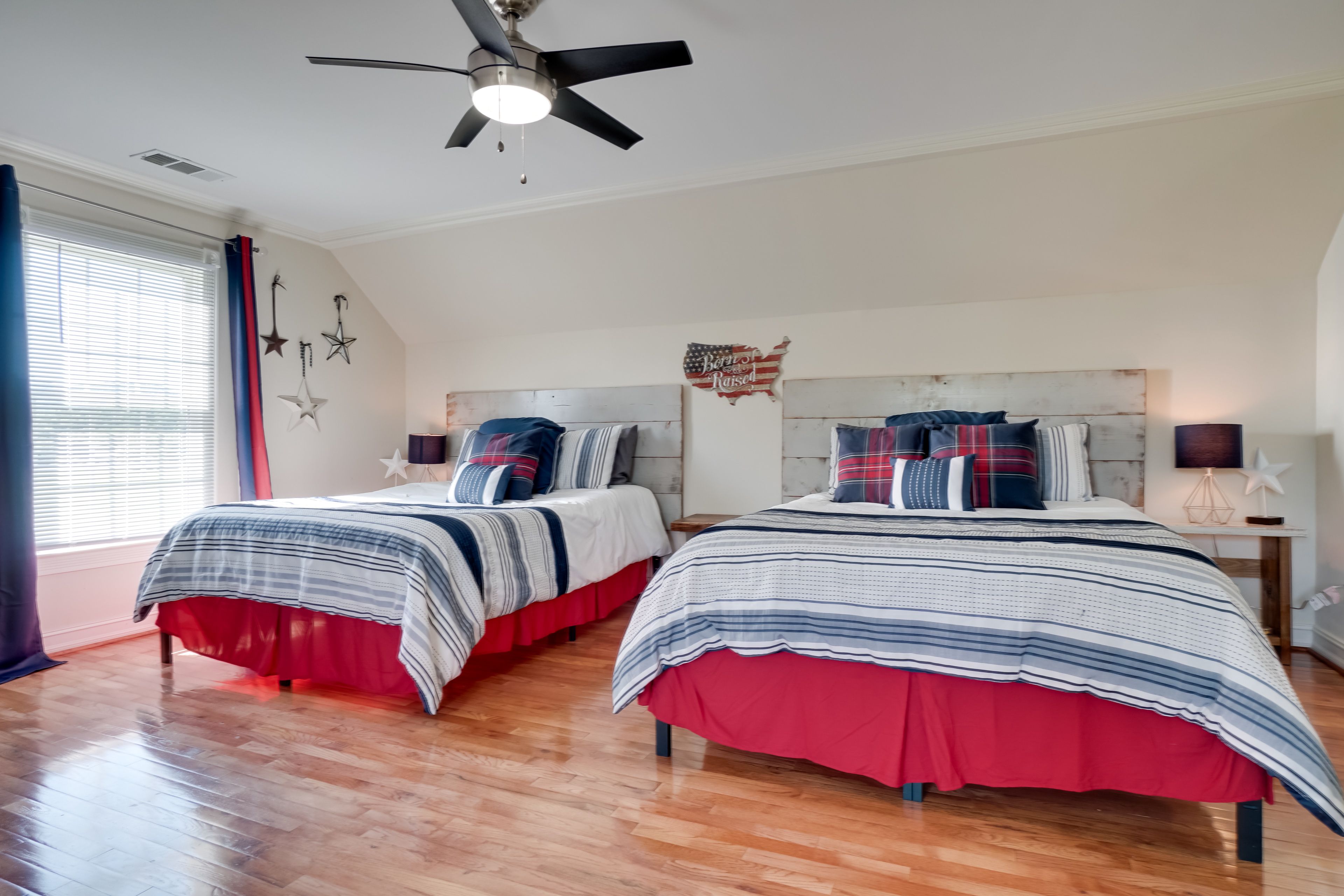 Bedroom 4 | 3 Queen Beds | 2nd Floor