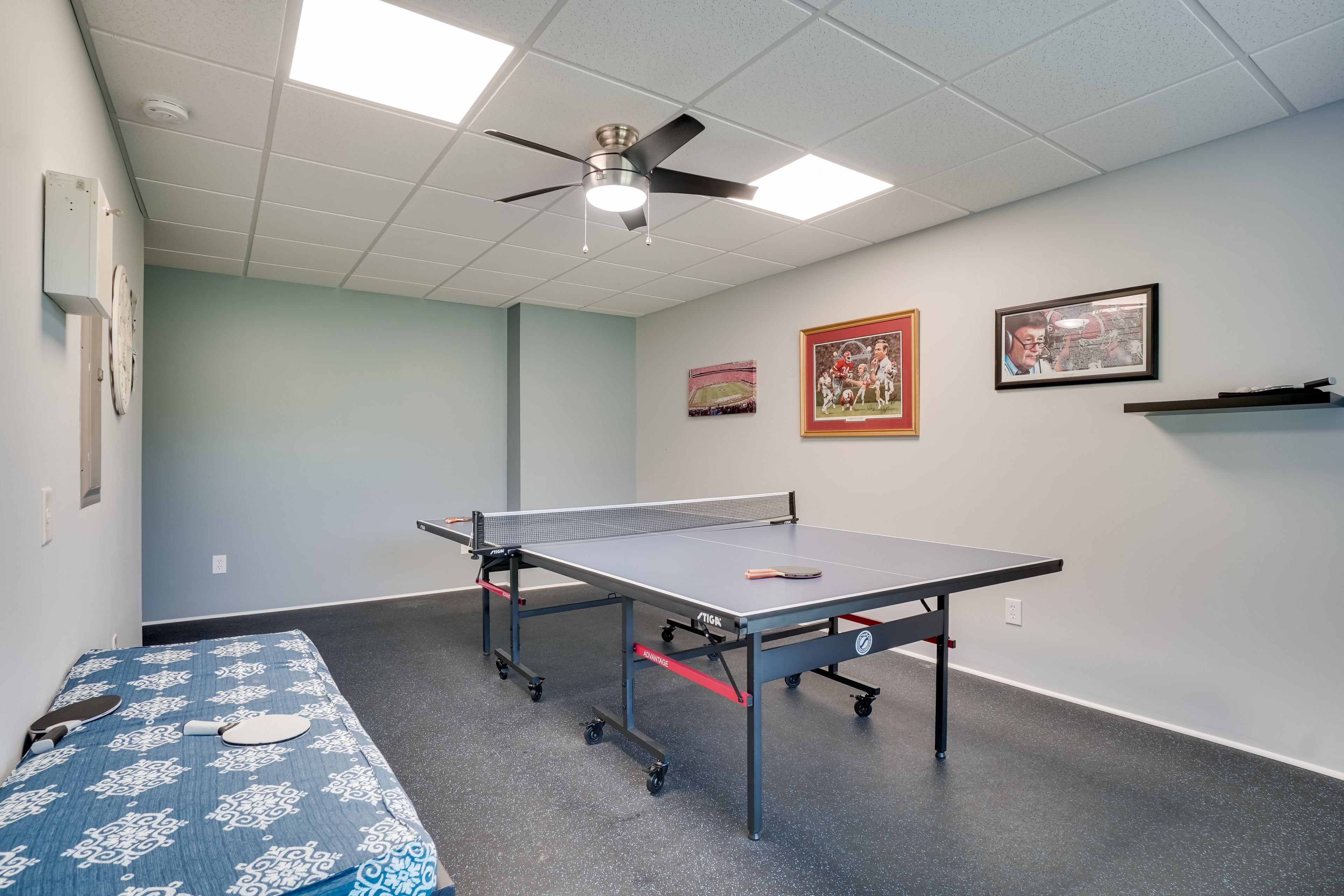 Game Room | Ping Pong Table | Basement