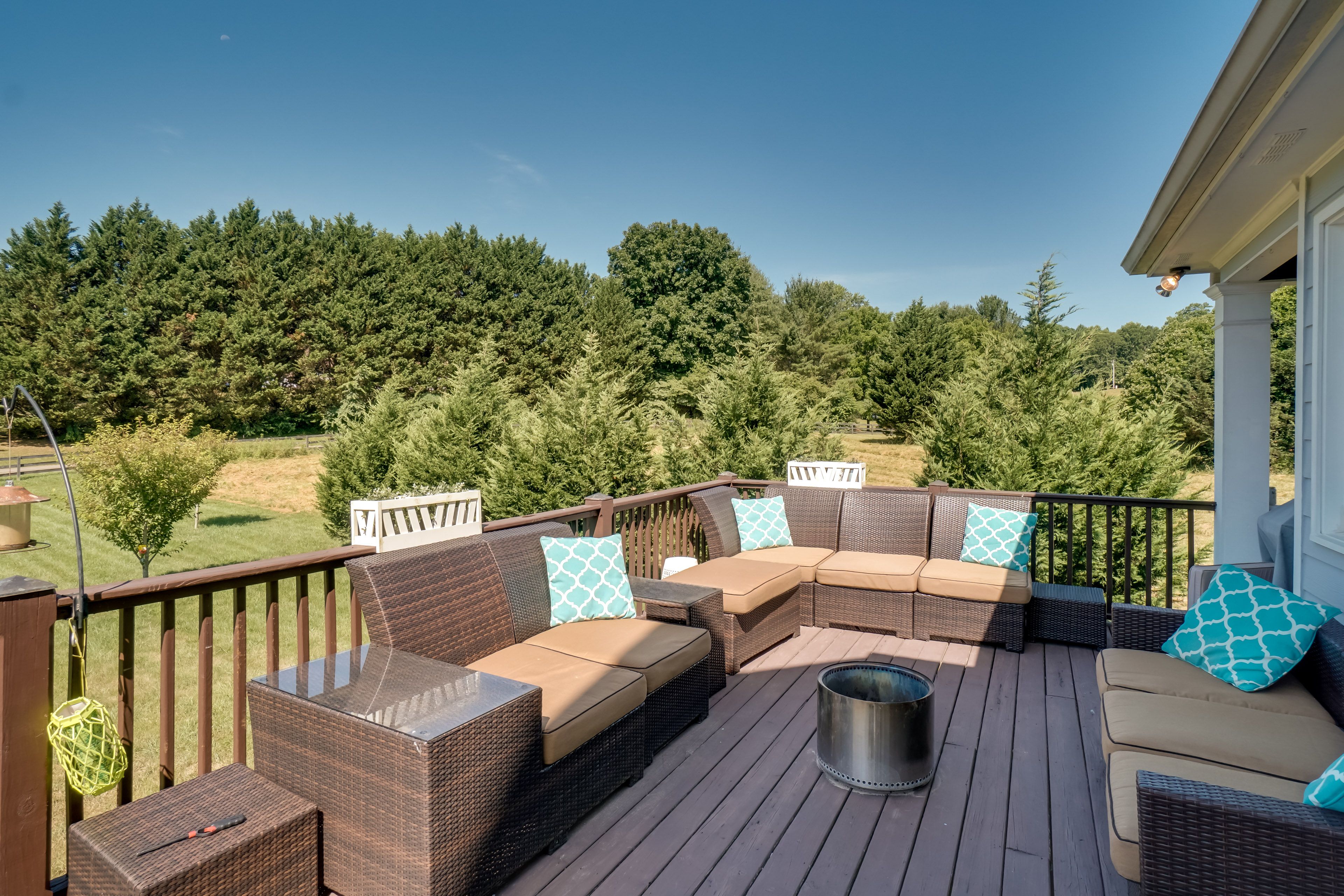 Wraparound Deck | Mountain Views | Gas Grill