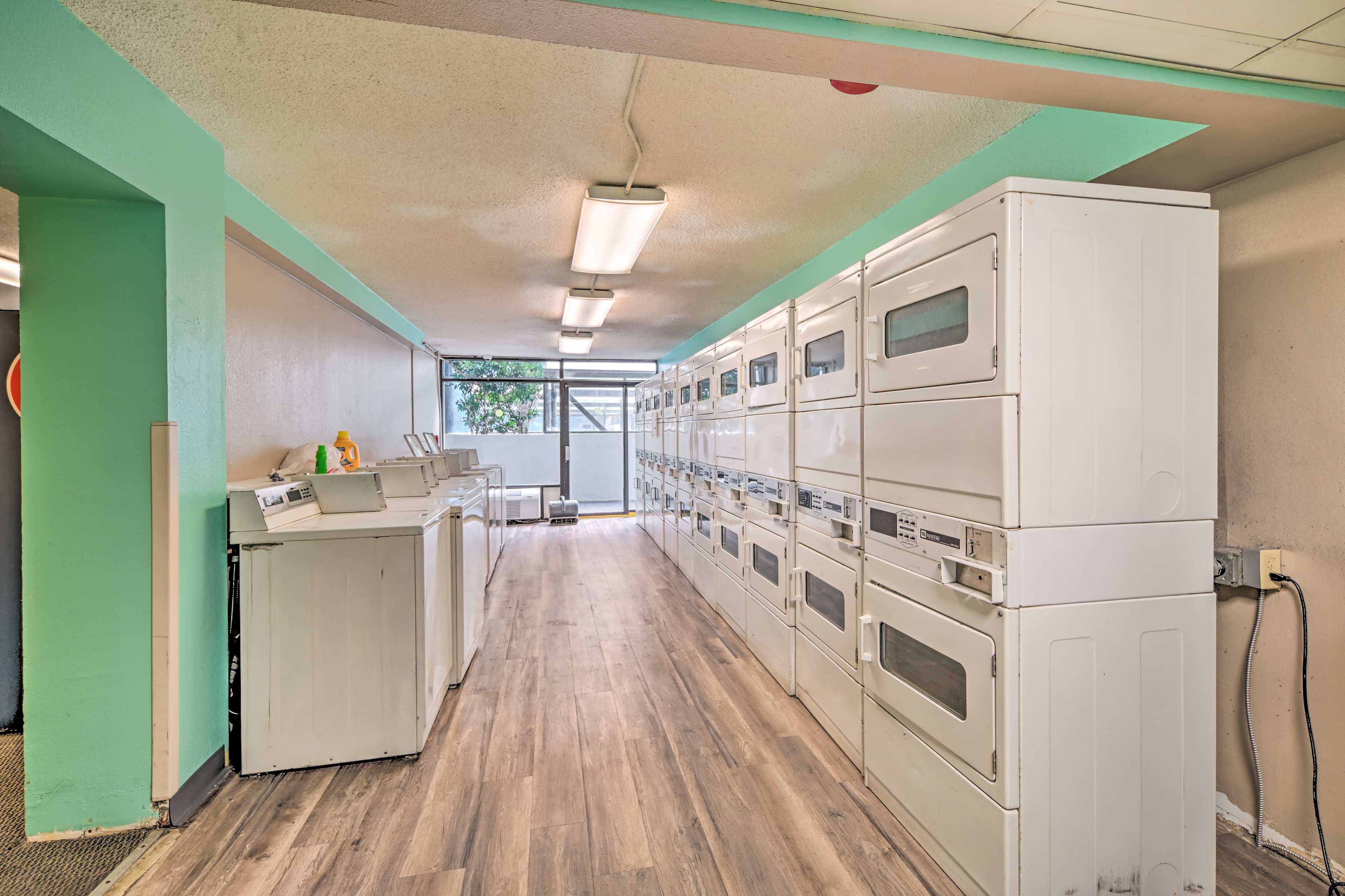 Community Laundry Room