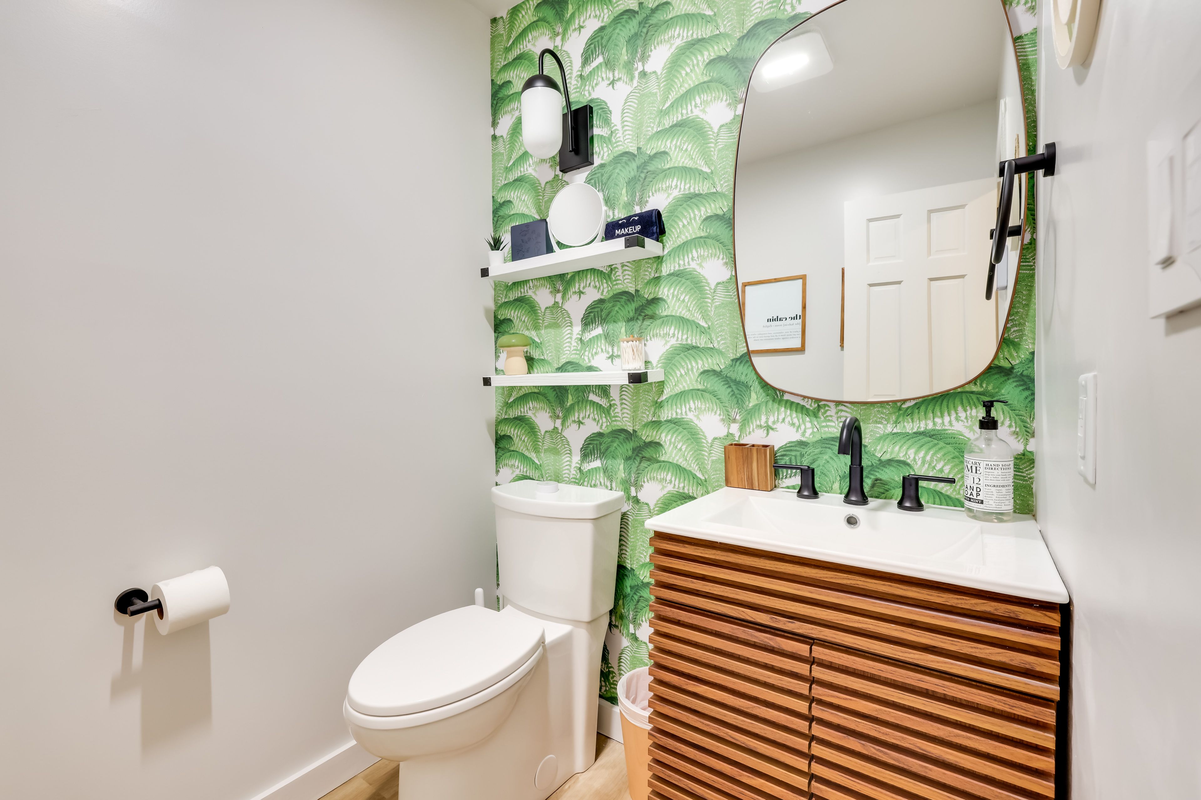 Half Bathroom