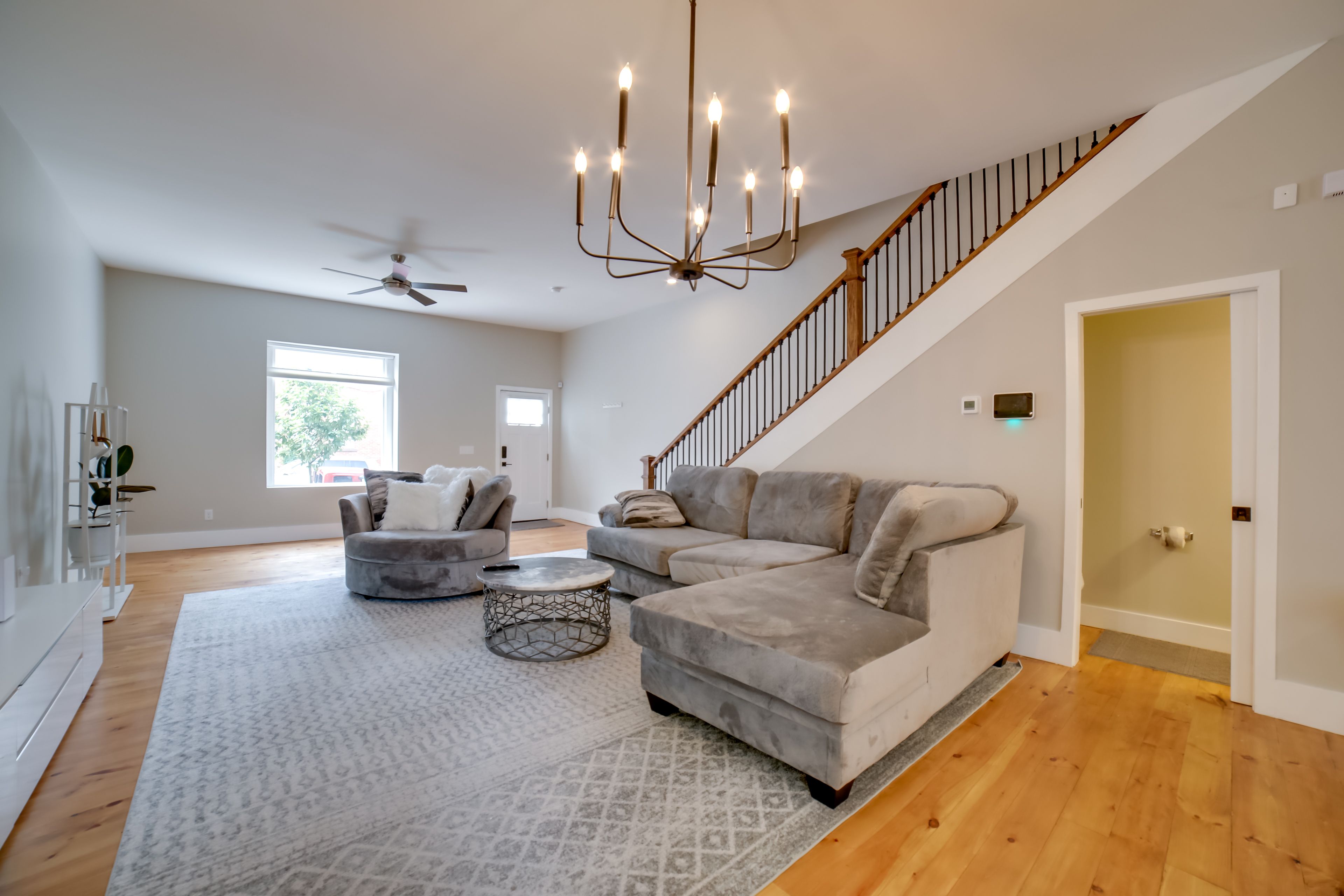 Pittsburgh Vacation Rental | 1BR | 2.5BA | Stairs Required | 2,208 Sq Ft