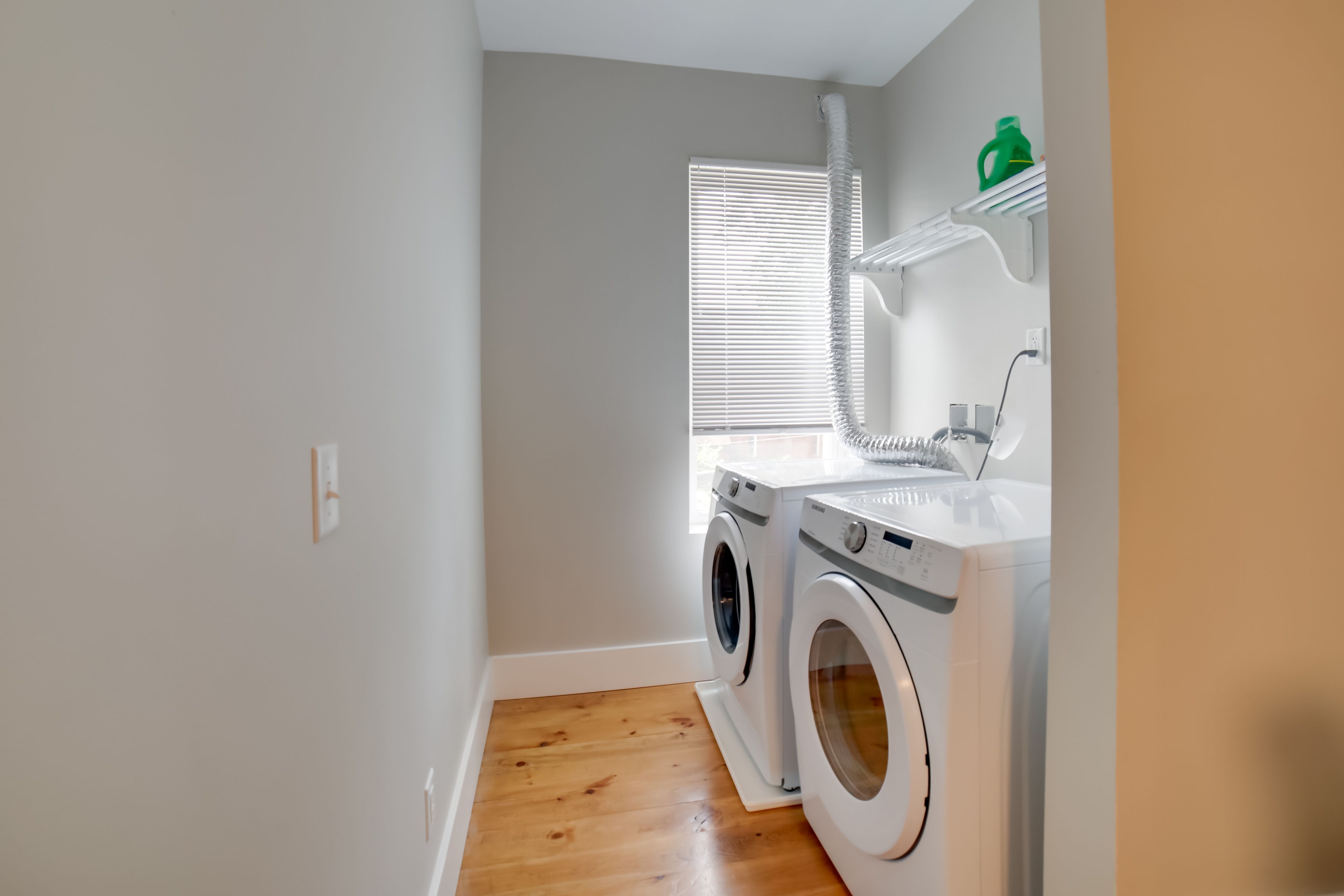 In-Home Laundry | 1st Floor