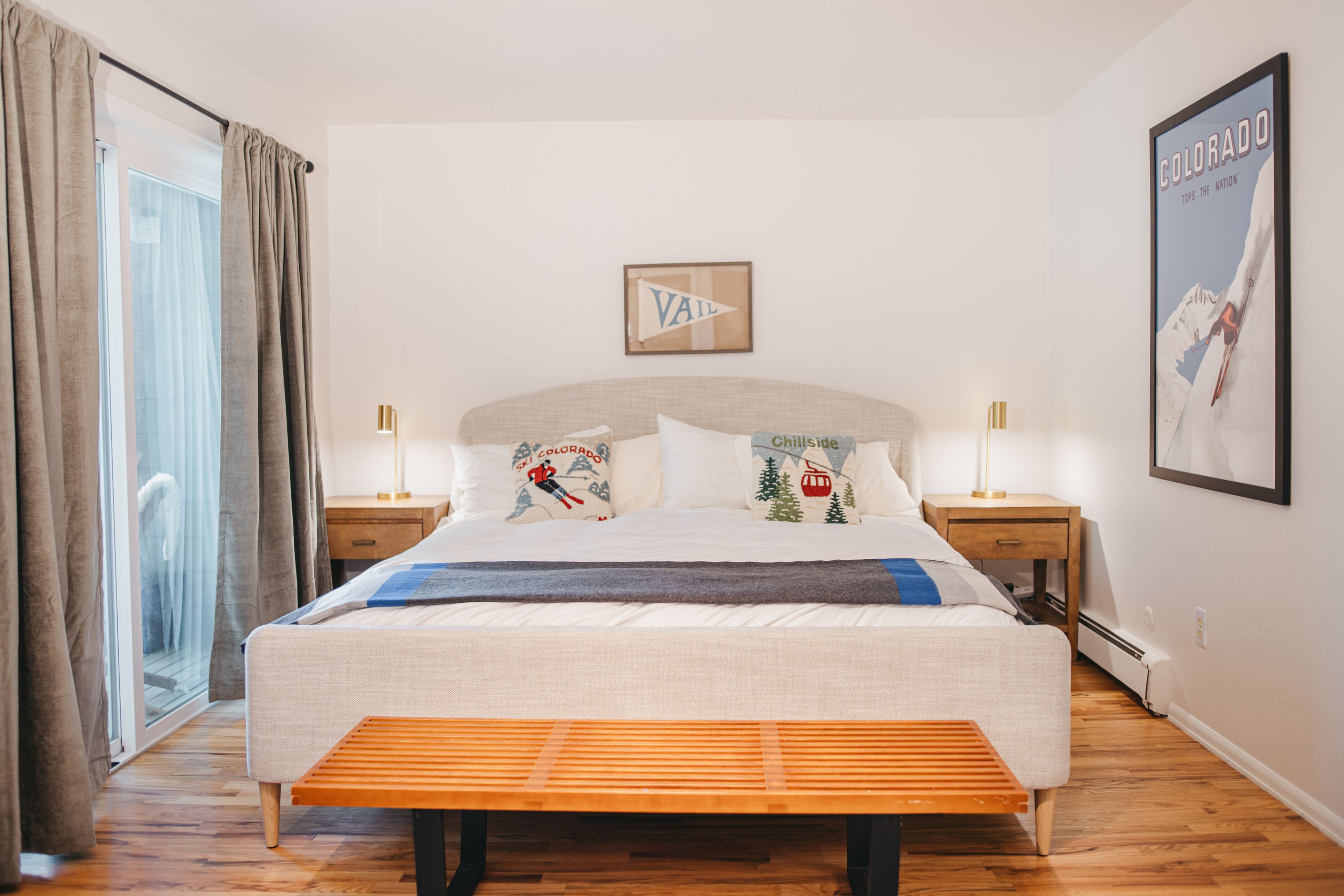 Bedroom 1 | King Bed | 2nd Floor
