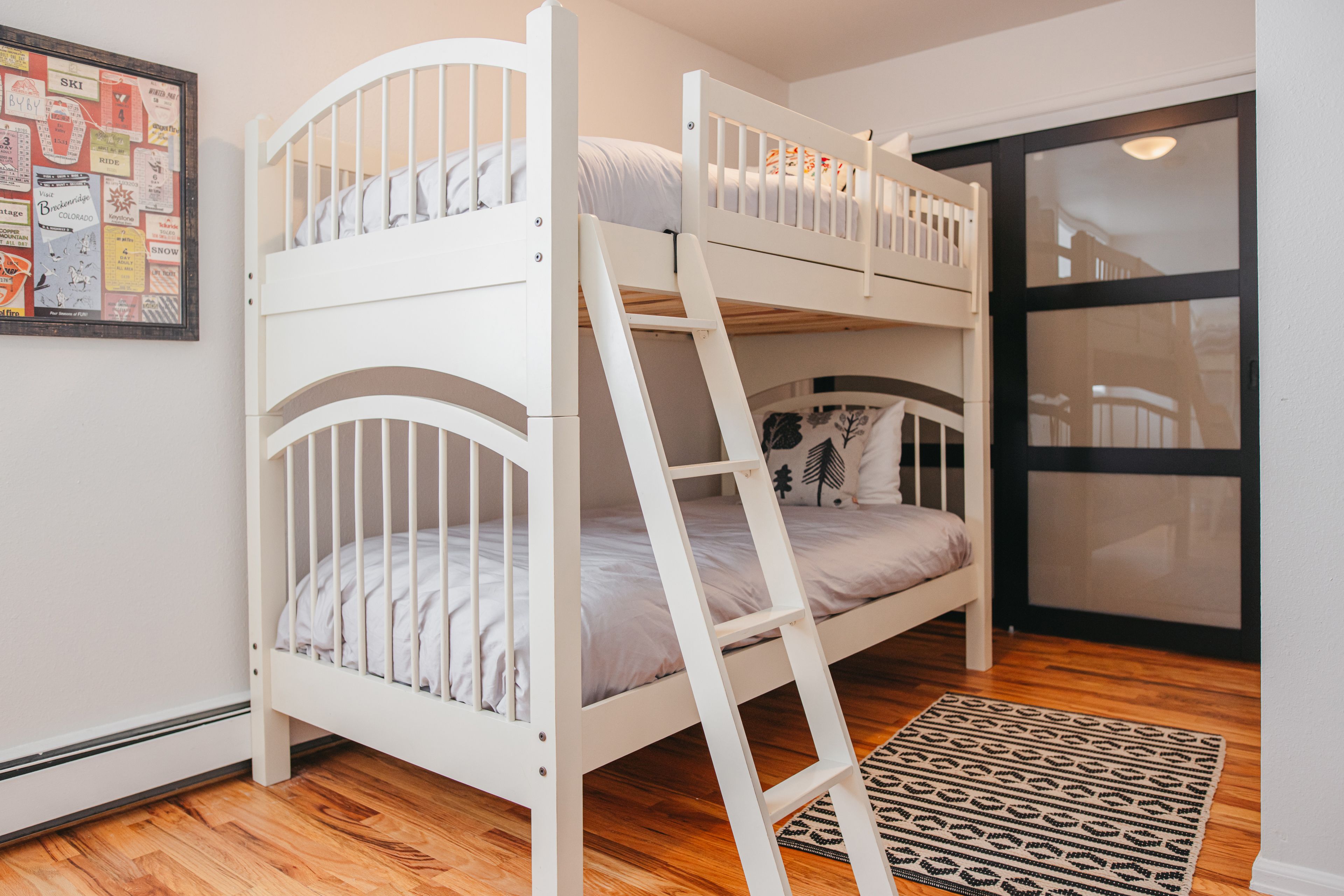 Bedroom 3 | 2 Twin Bunk Beds | 1st Floor