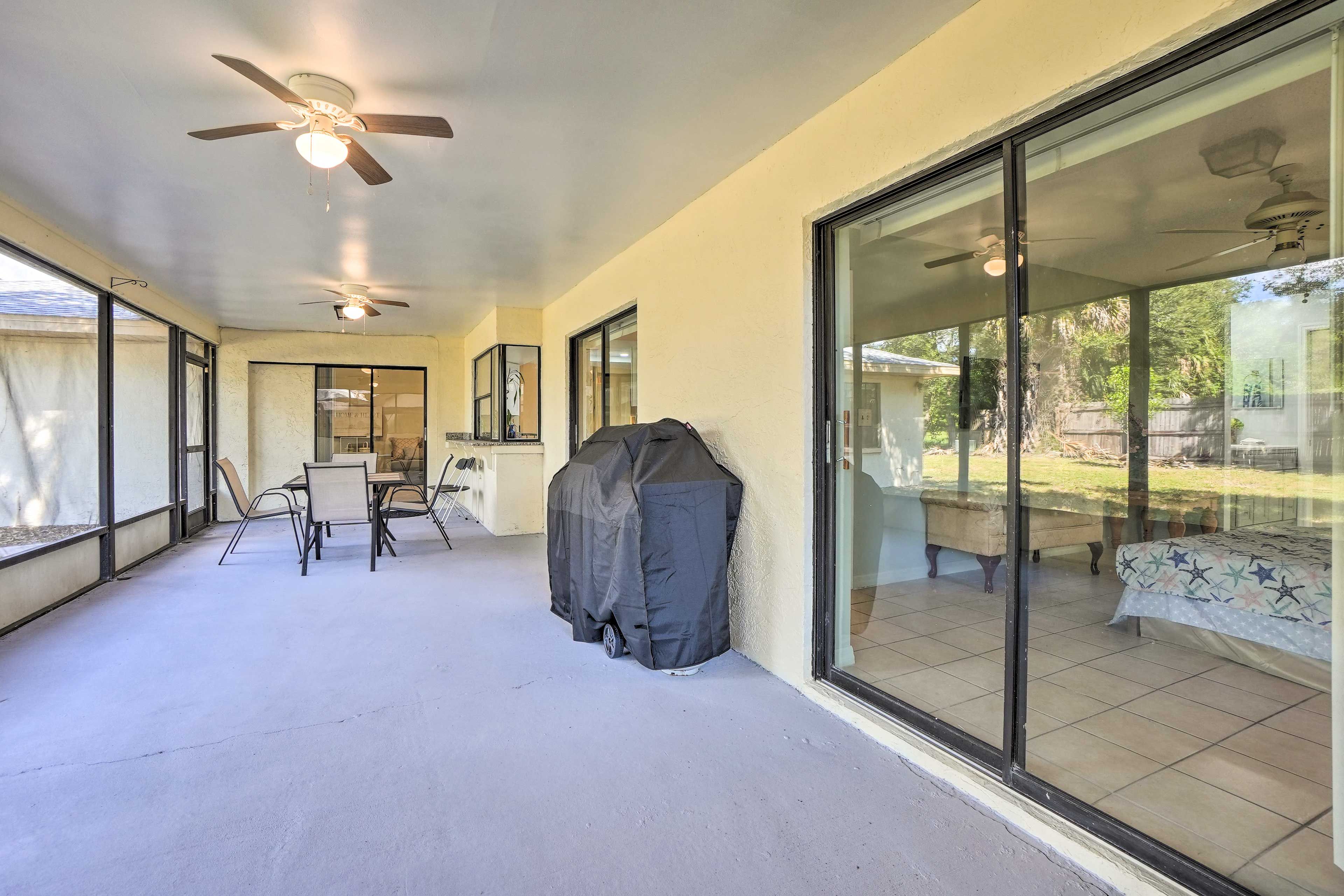 Lanai | Gas Grill