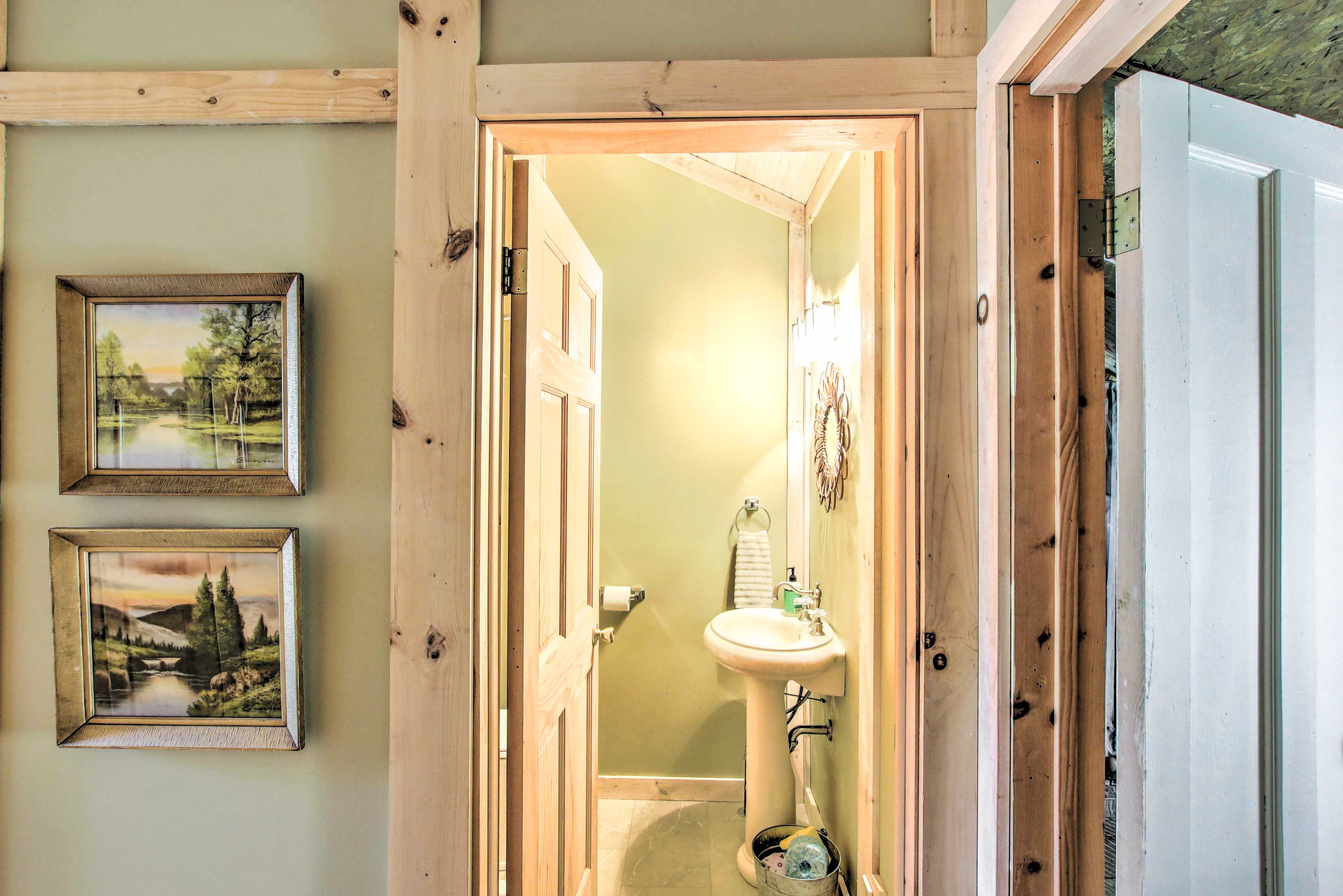 Bathroom | Complimentary Toiletries