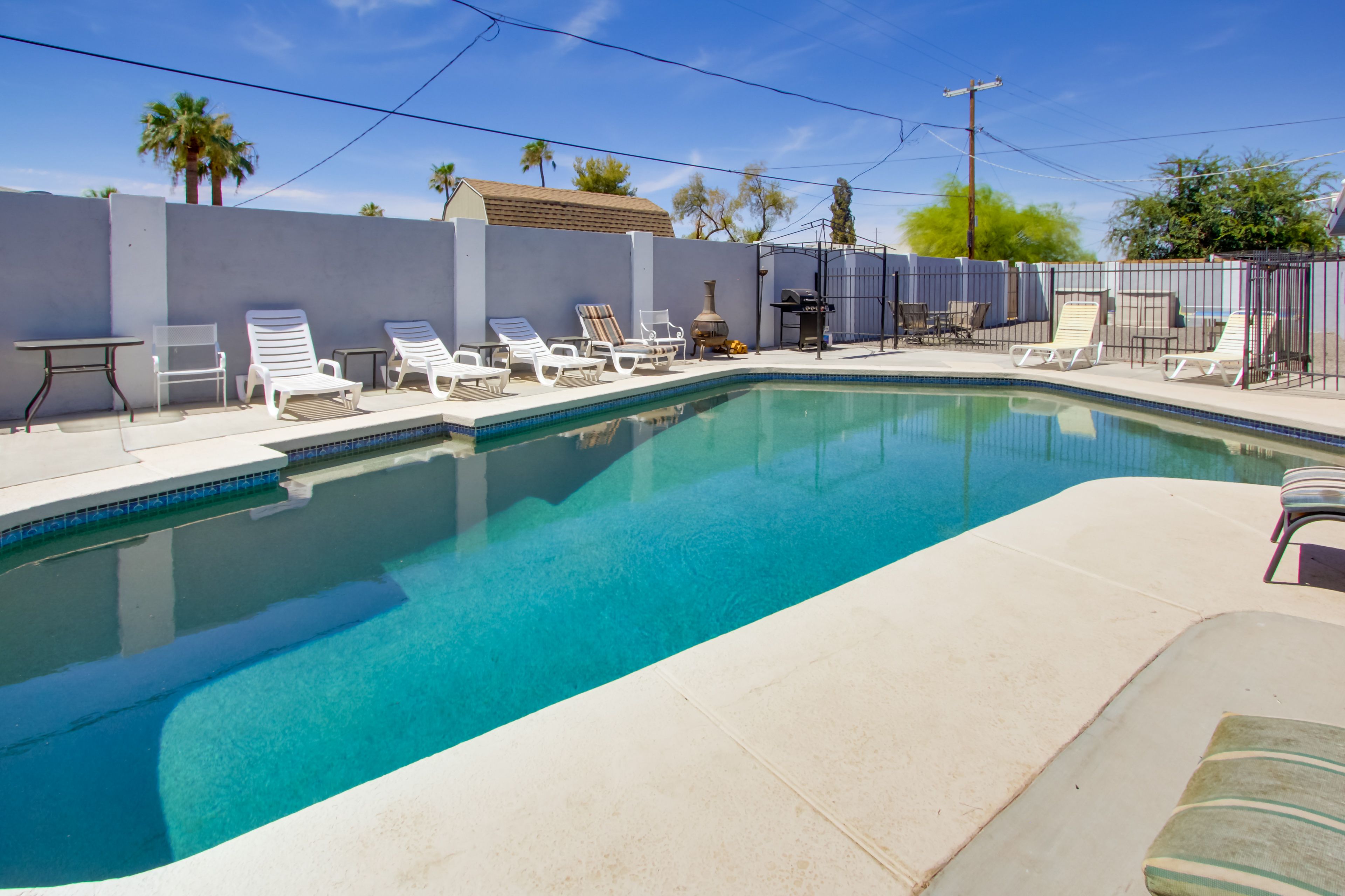 Phoenix Vacation Rental | 5BR | 3BA | 3,400 Sq Ft | Step-Free Entry