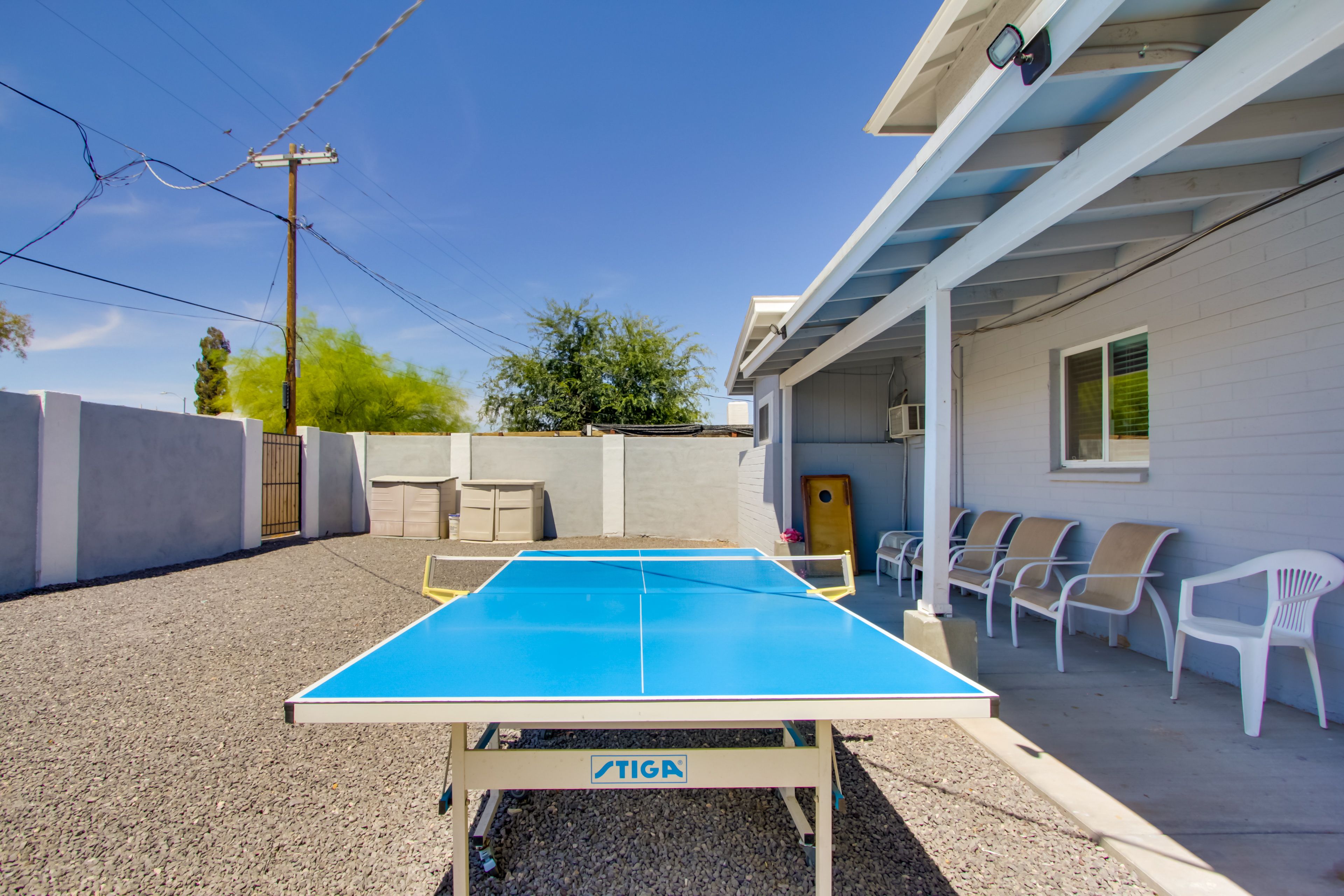 Backyard