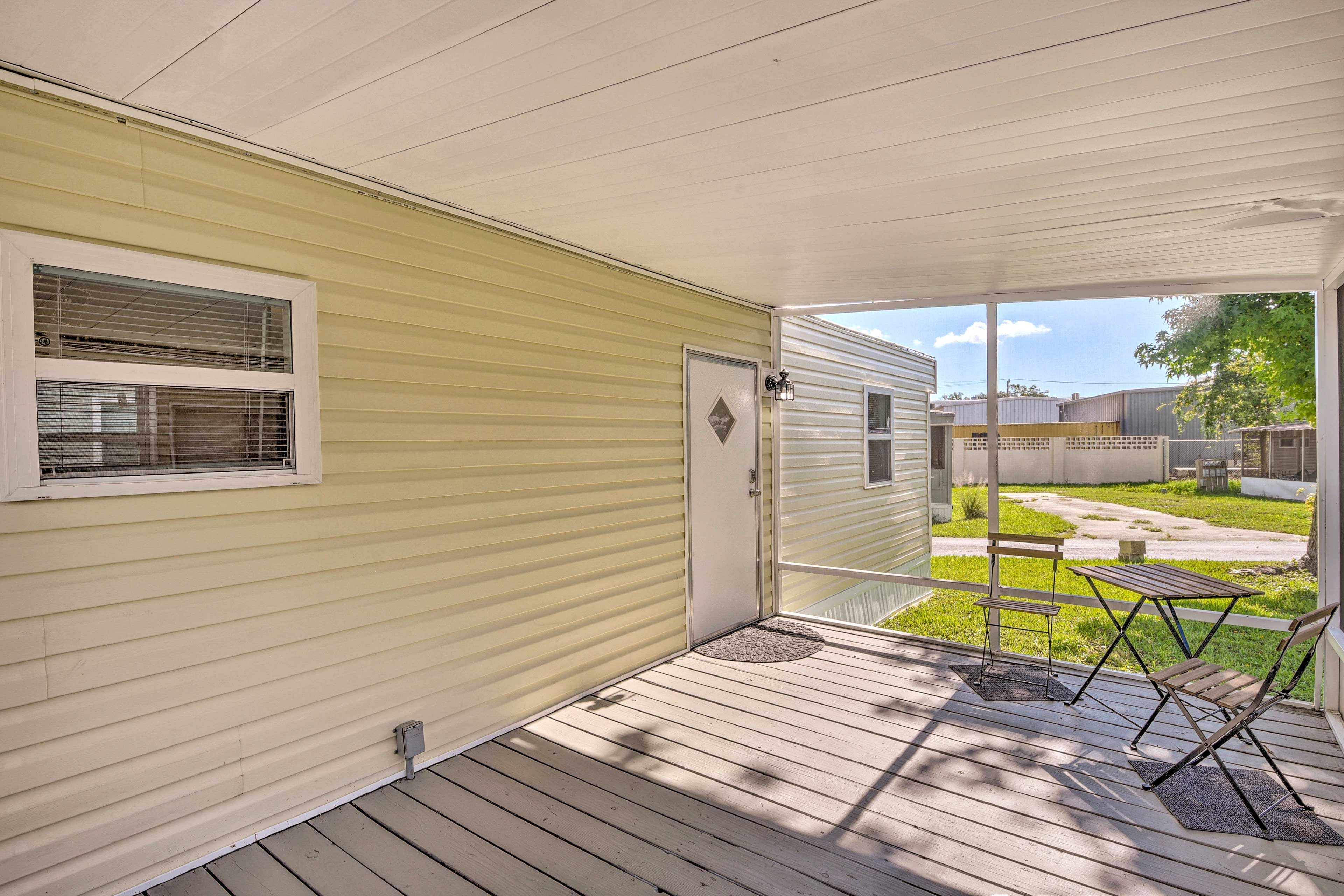Screened Porch